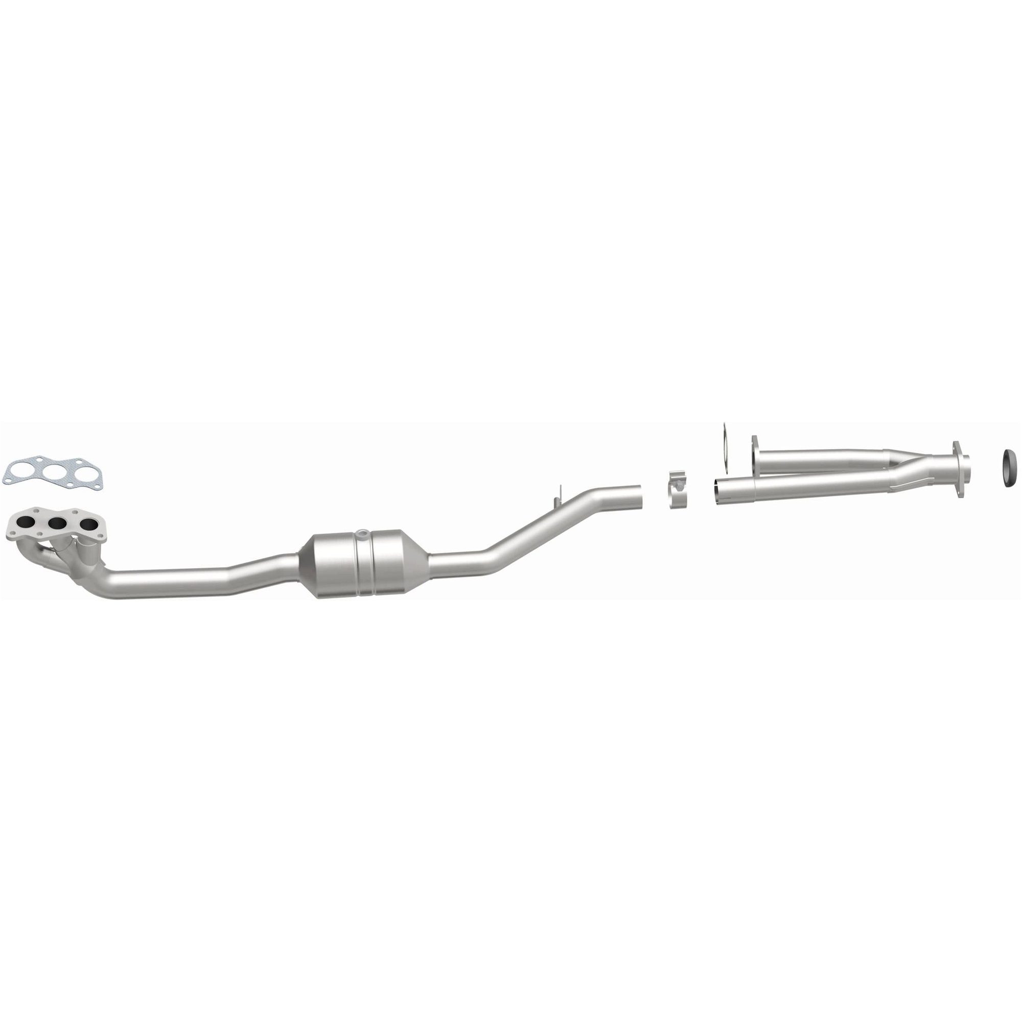 MagnaFlow OEM Grade Stainless Steel Catalytic Converter with Integrated Exhaust Manifold 52202 — image 4