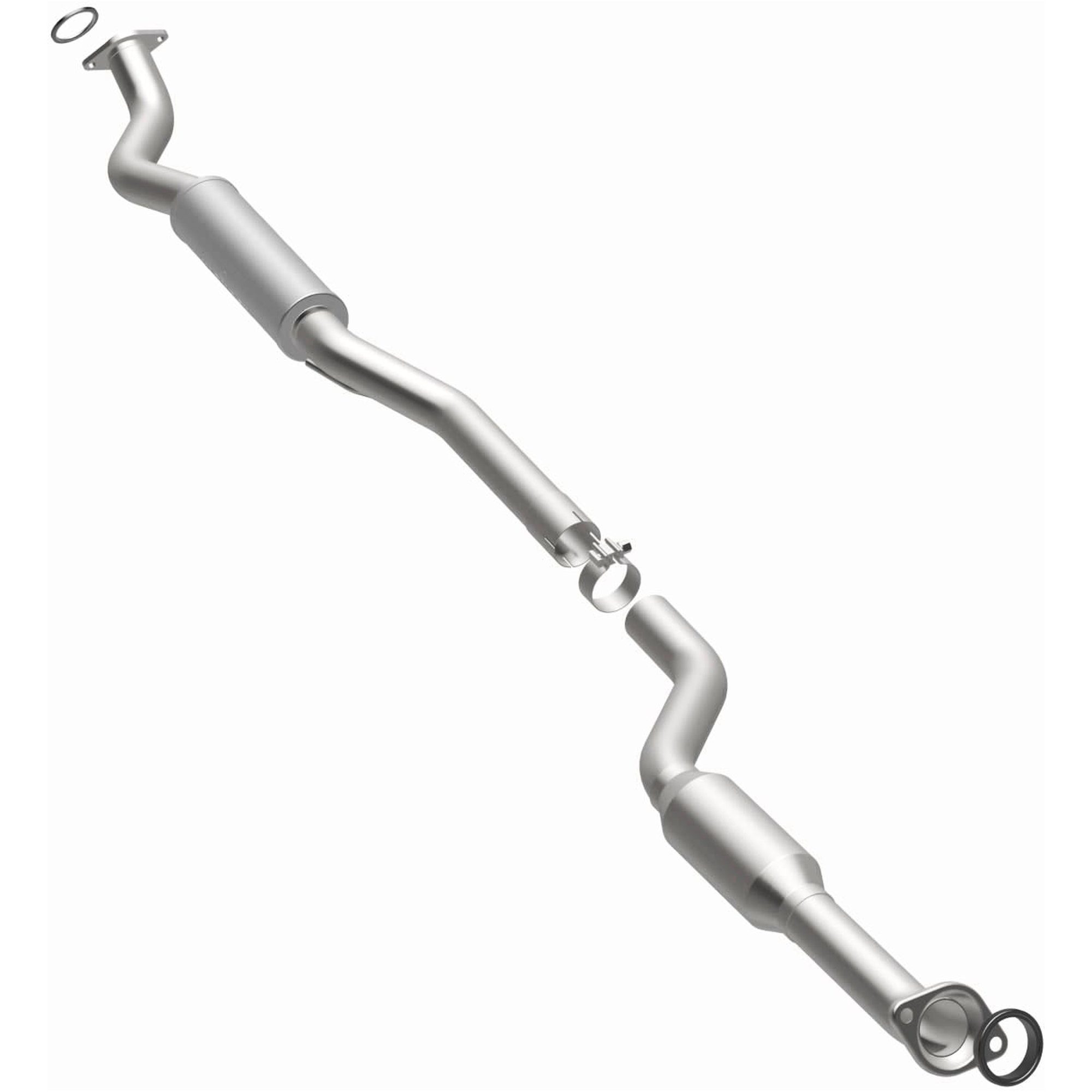 MagnaFlow OEM Grade Stainless Steel Catalytic Converter with Integrated Exhaust Manifold 52217 — image 3