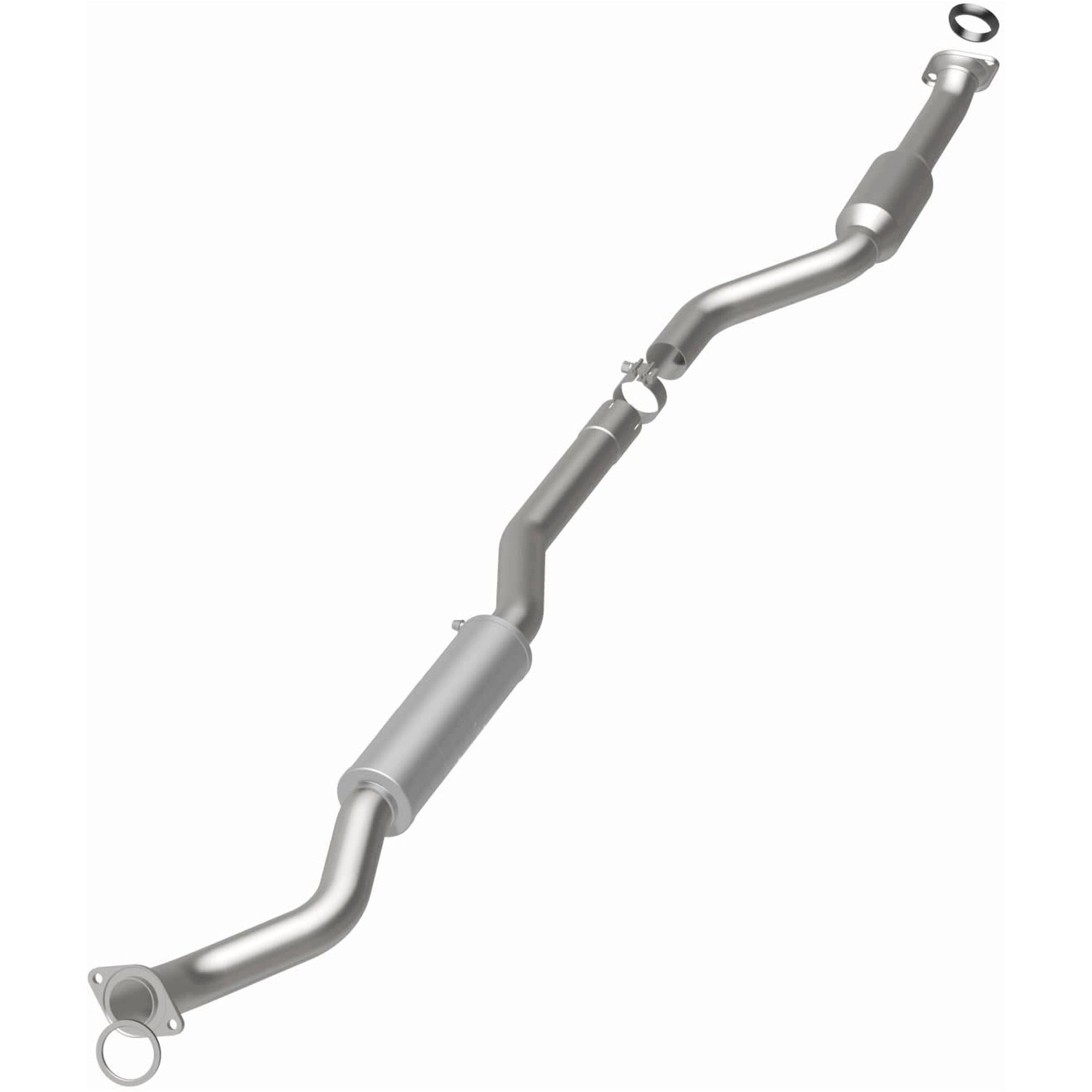 MagnaFlow OEM Grade Stainless Steel Catalytic Converter with Integrated Exhaust Manifold 52217 — image 4