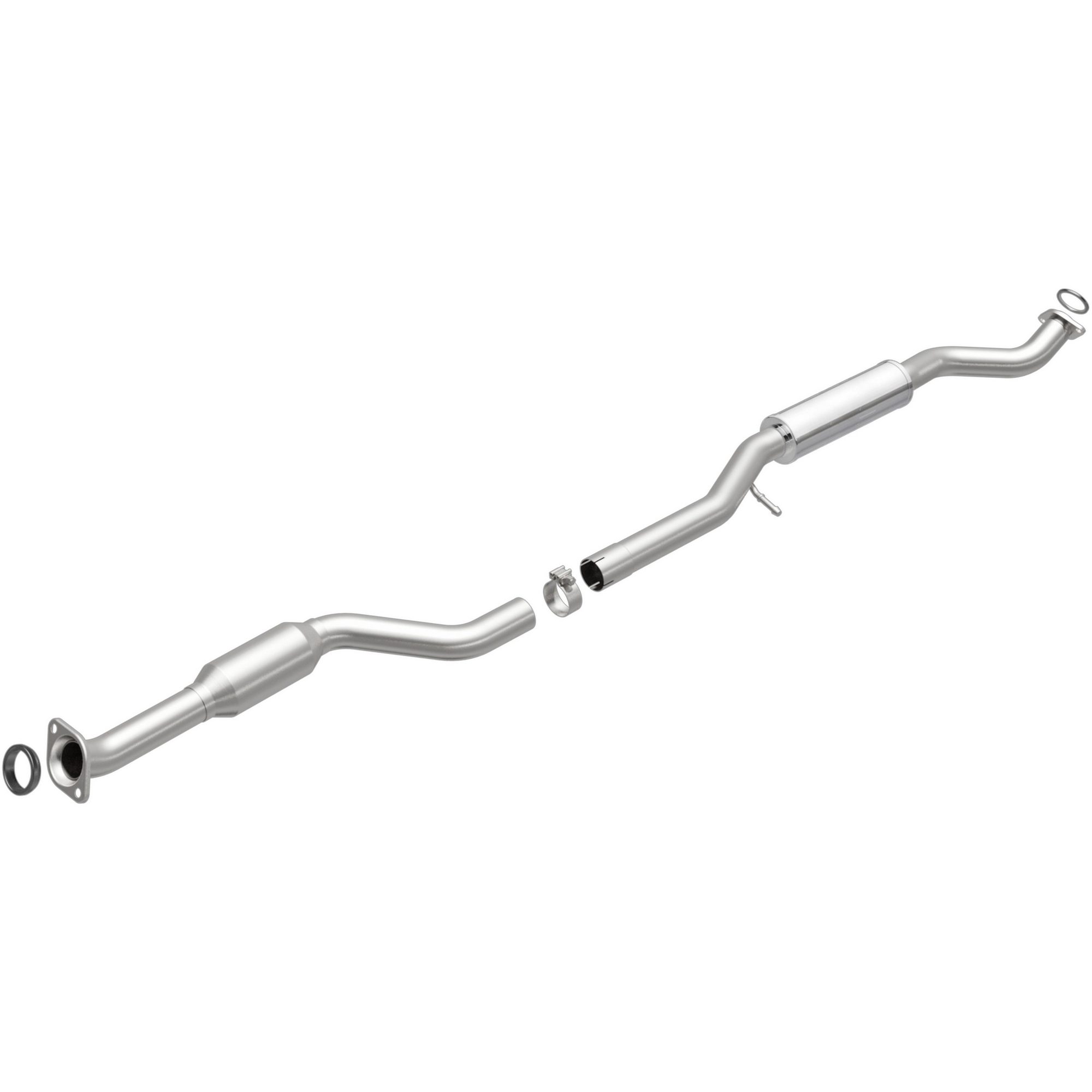 MagnaFlow OEM Grade Stainless Steel Catalytic Converter with Integrated Exhaust Manifold 52217