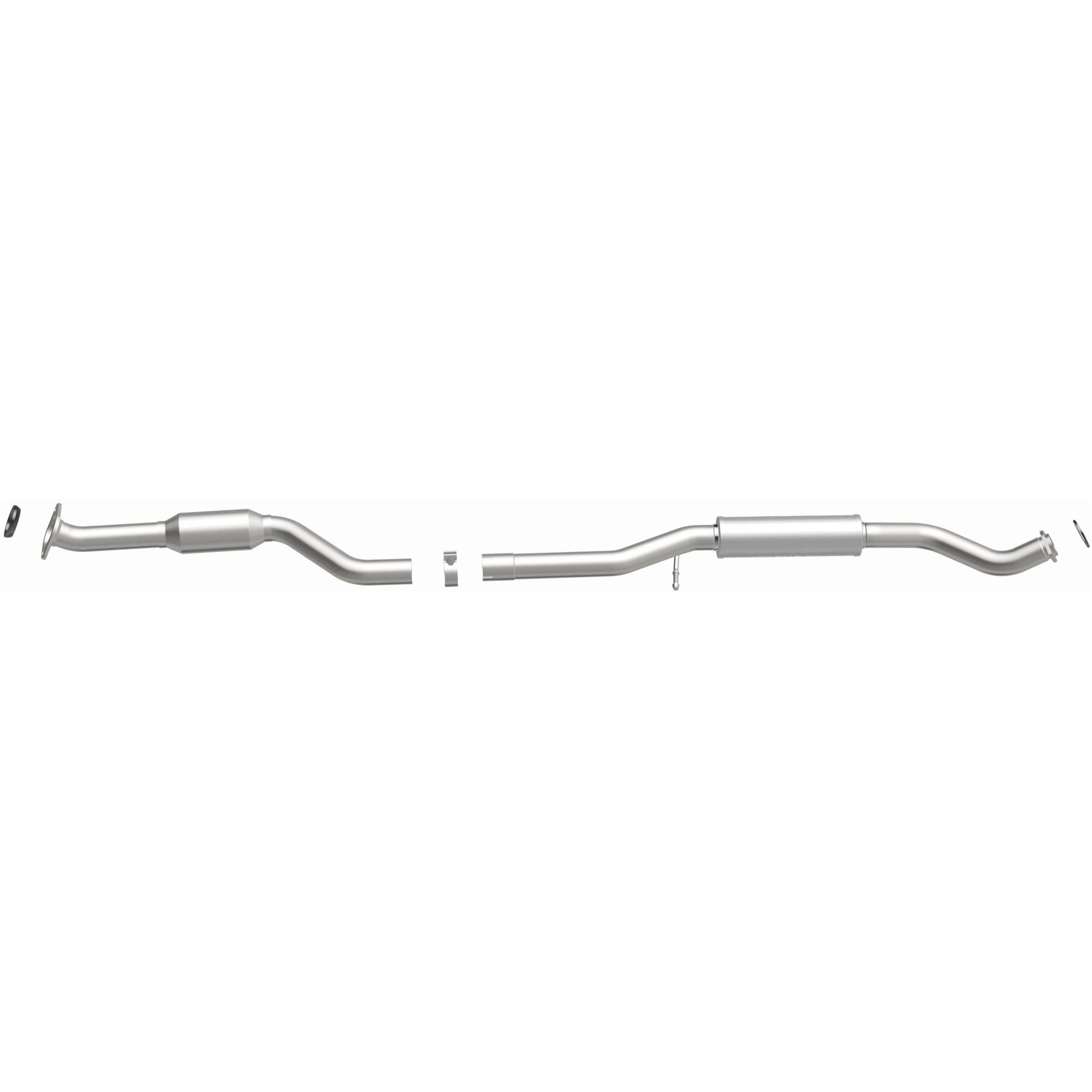 MagnaFlow OEM Grade Stainless Steel Catalytic Converter with Integrated Exhaust Manifold 52217 — image 2