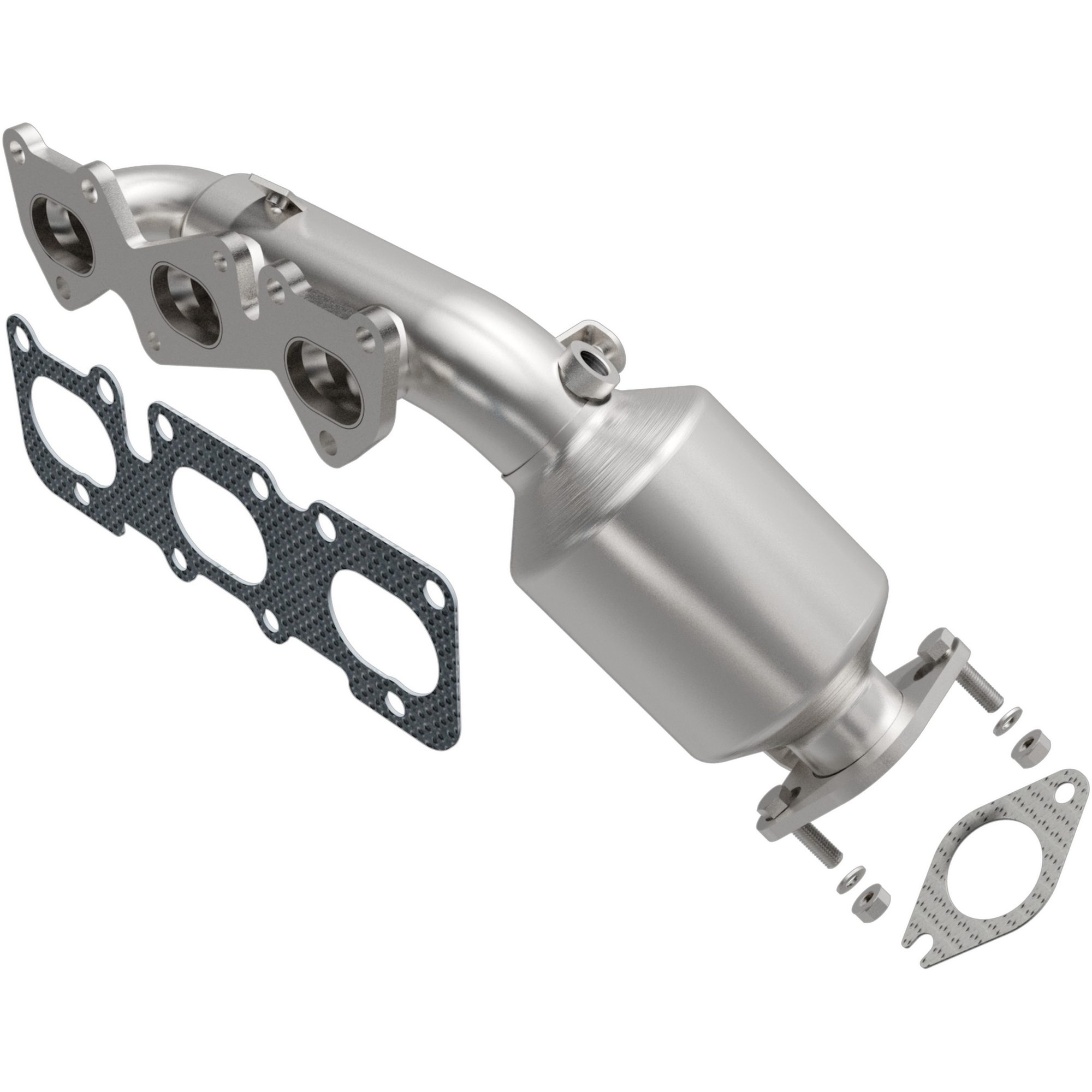 MagnaFlow OEM Grade Stainless Steel Catalytic Converter with Integrated Exhaust Manifold 52785