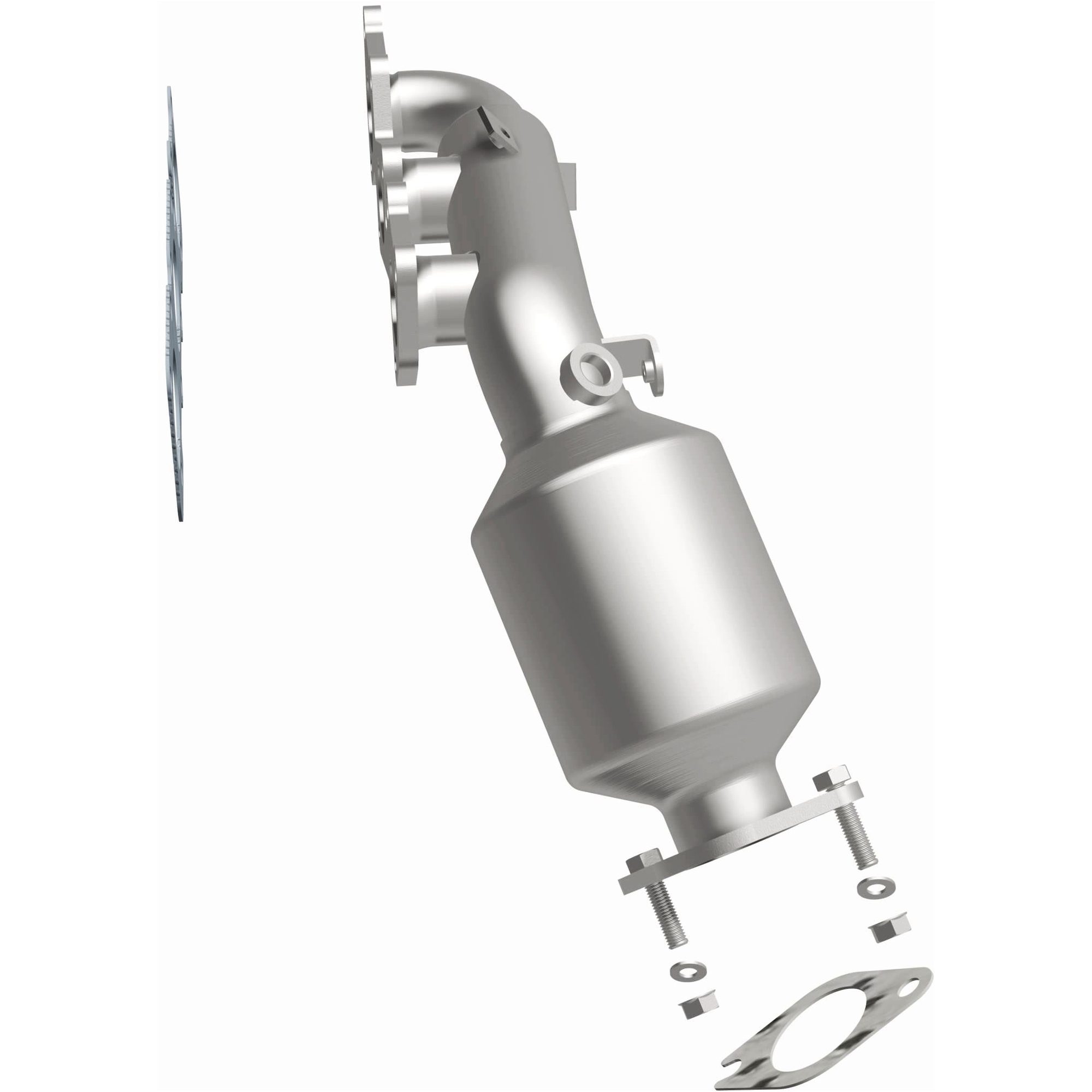 MagnaFlow OEM Grade Stainless Steel Catalytic Converter with Integrated Exhaust Manifold 52785 — image 2