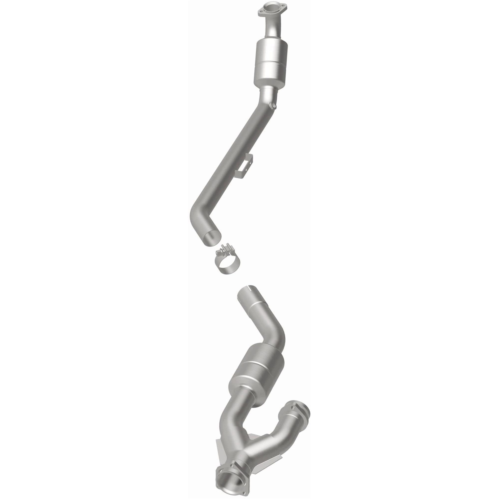 MagnaFlow California Stainless Steel Catalytic Converter 5411582 — image 3