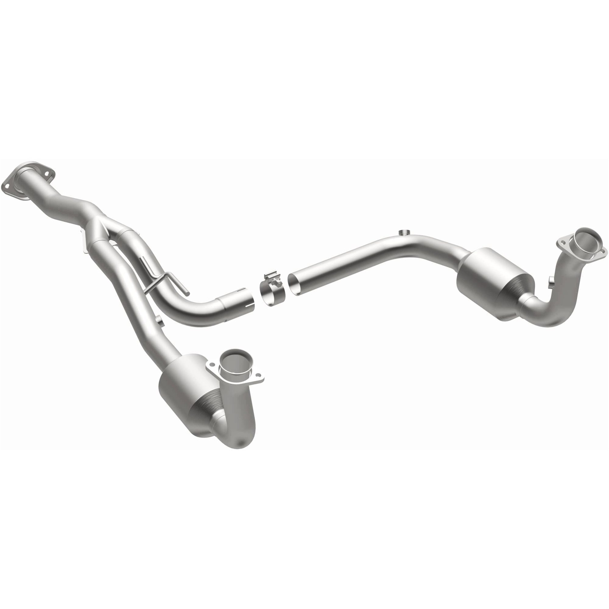 MagnaFlow California Stainless Steel Catalytic Converter 5451186 — image 4