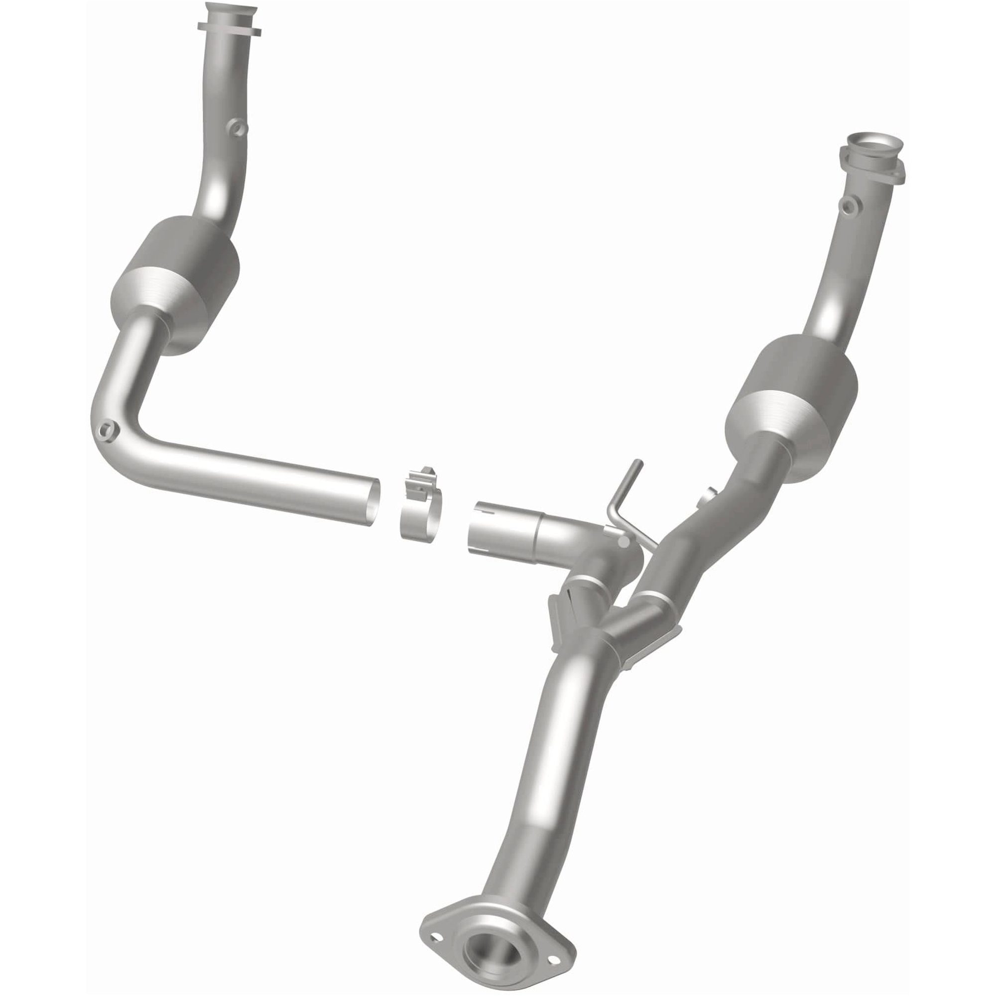 MagnaFlow California Stainless Steel Catalytic Converter 5451186 — image 2