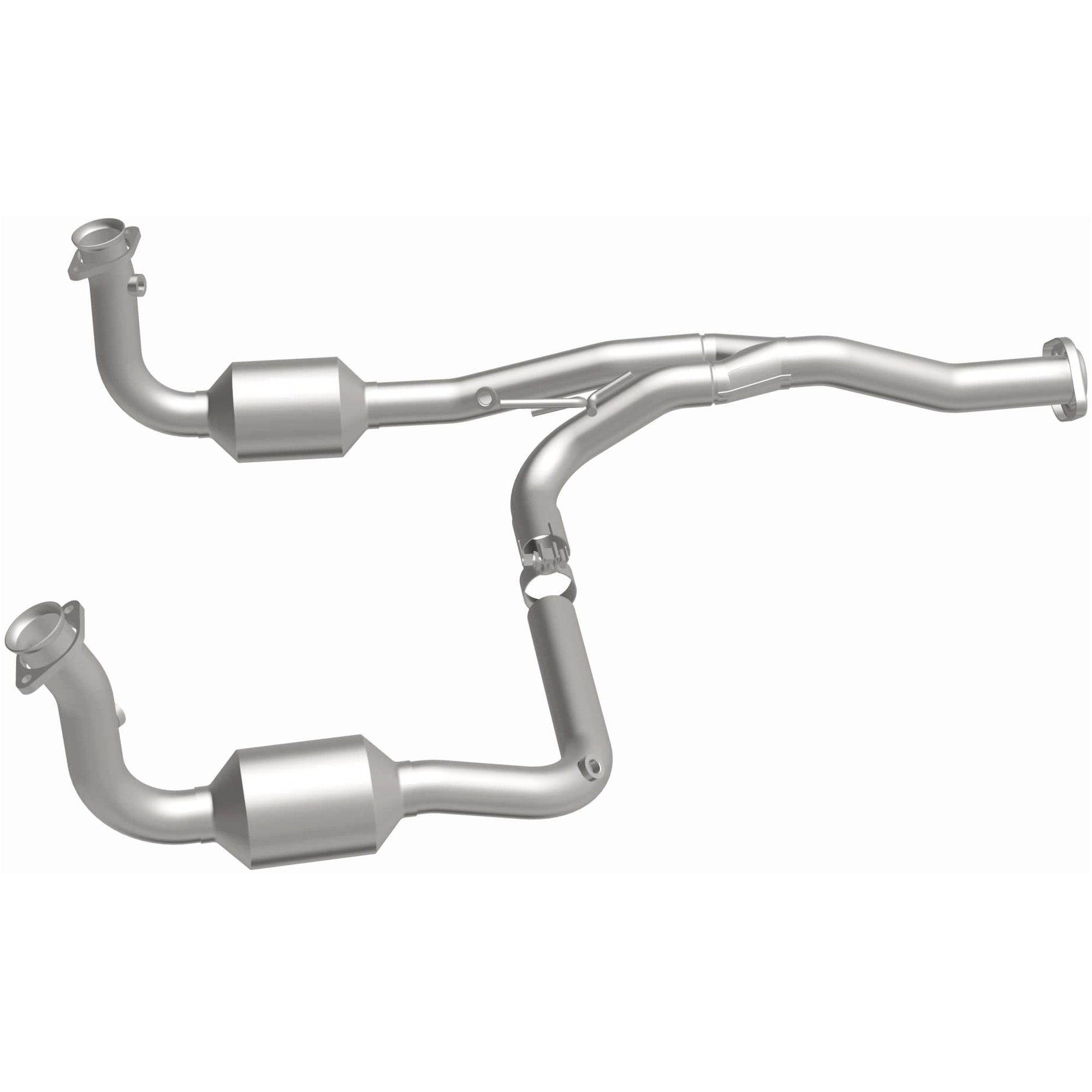 MagnaFlow California Stainless Steel Catalytic Converter 5451186 — image 3