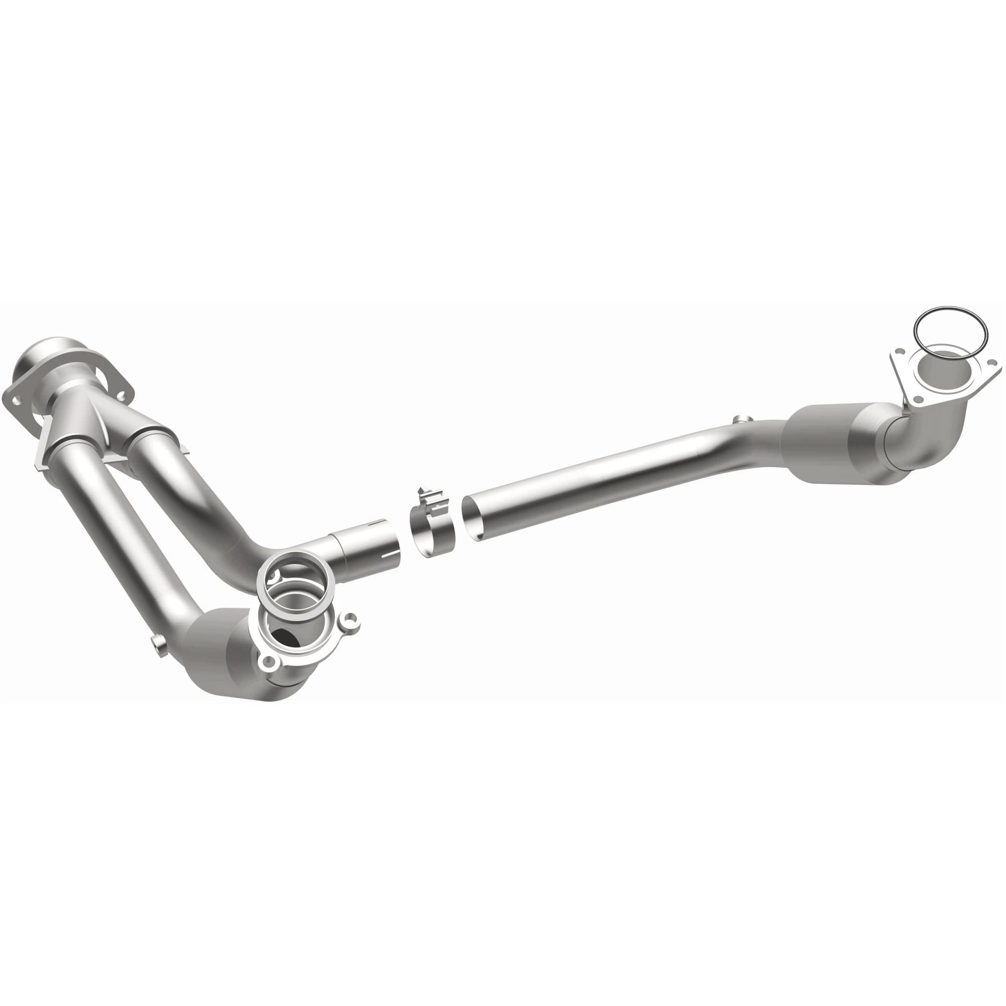 MagnaFlow California Stainless Steel Catalytic Converter 5451631 — image 2