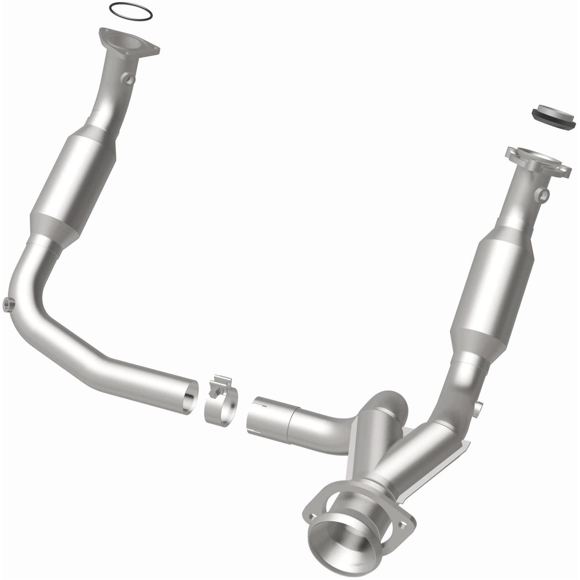 MagnaFlow California Stainless Steel Catalytic Converter 5451631 — image 3