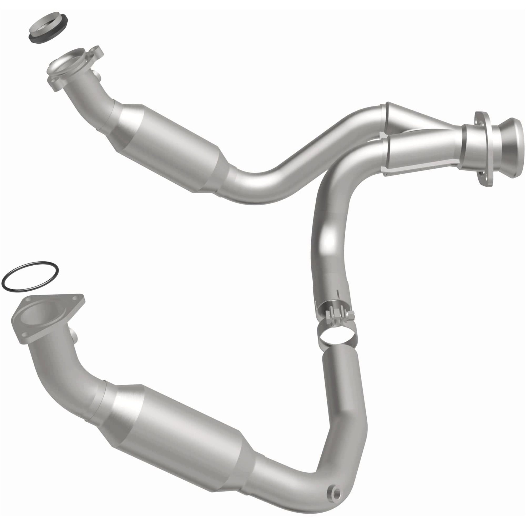 MagnaFlow California Stainless Steel Catalytic Converter 5451631 — image 4