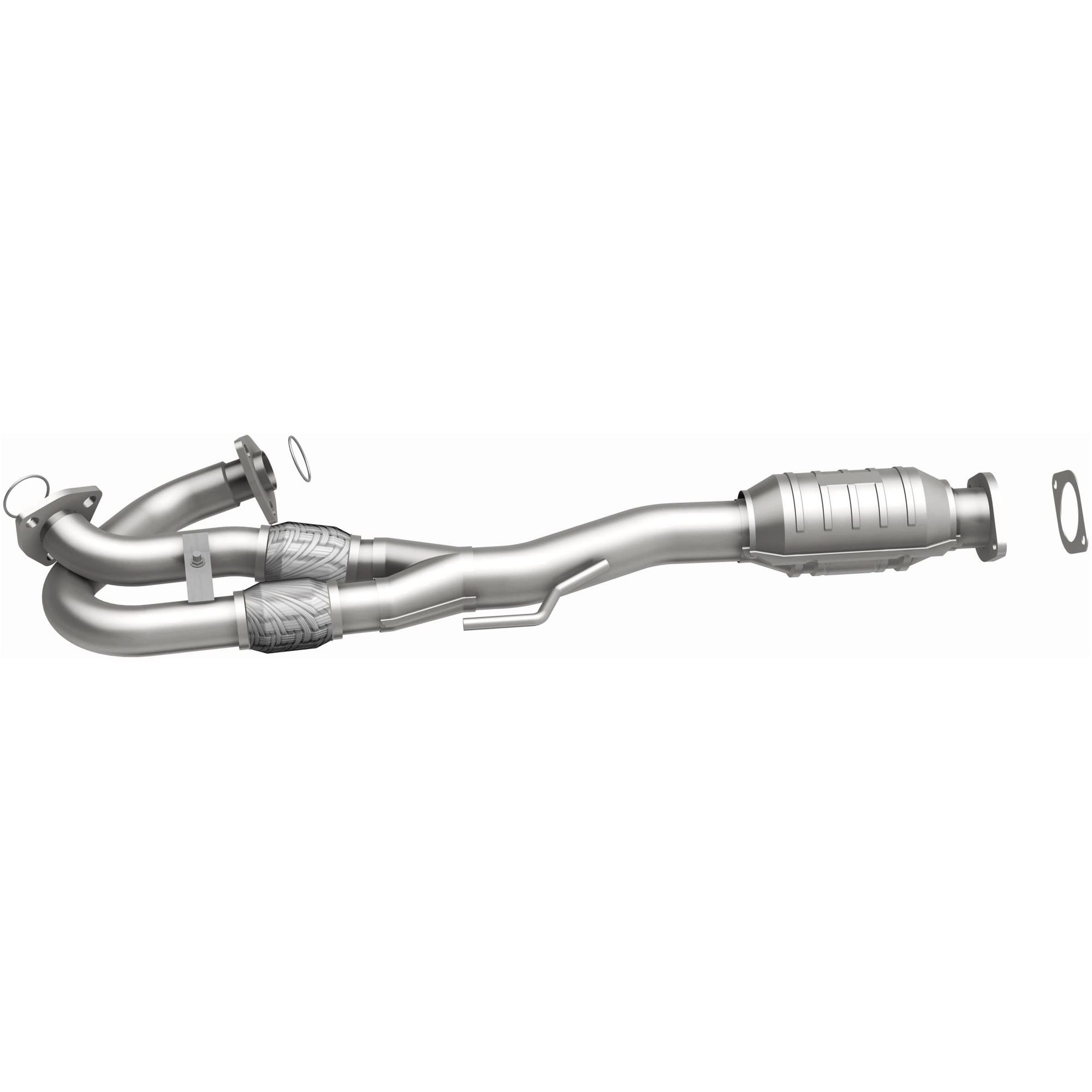 MagnaFlow California Stainless Steel Catalytic Converter 5491213 — image 2