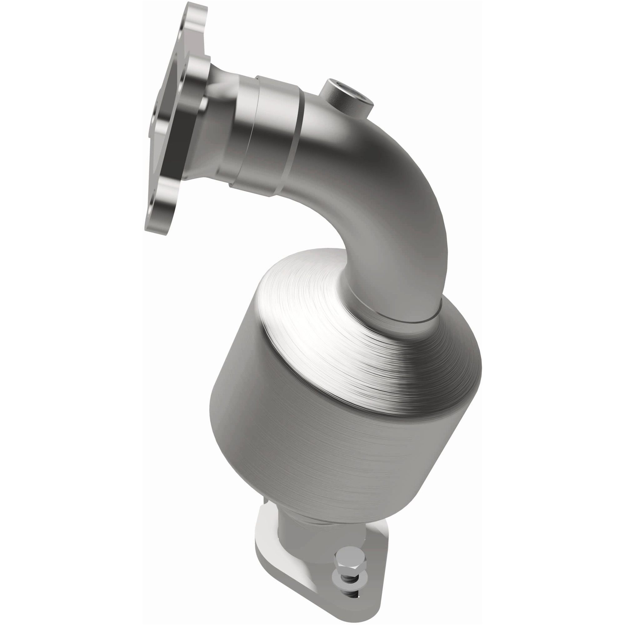 MagnaFlow California Stainless Steel Catalytic Converter 551402 — image 4