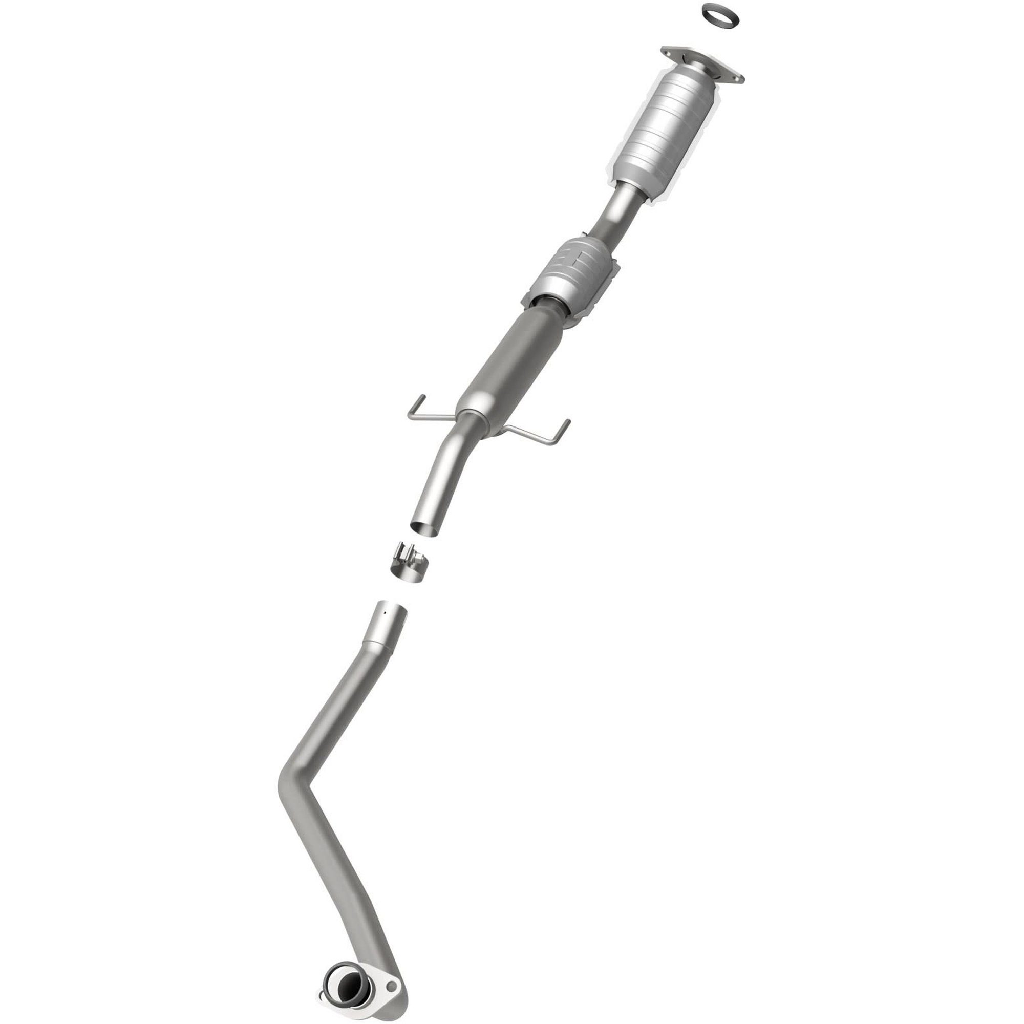MagnaFlow California Stainless Steel Catalytic Converter 551496 — image 4