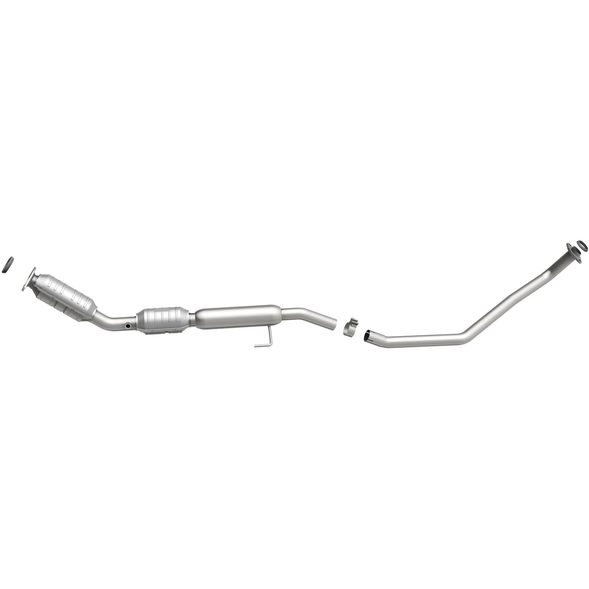 MagnaFlow California Stainless Steel Catalytic Converter 551496 — image 3