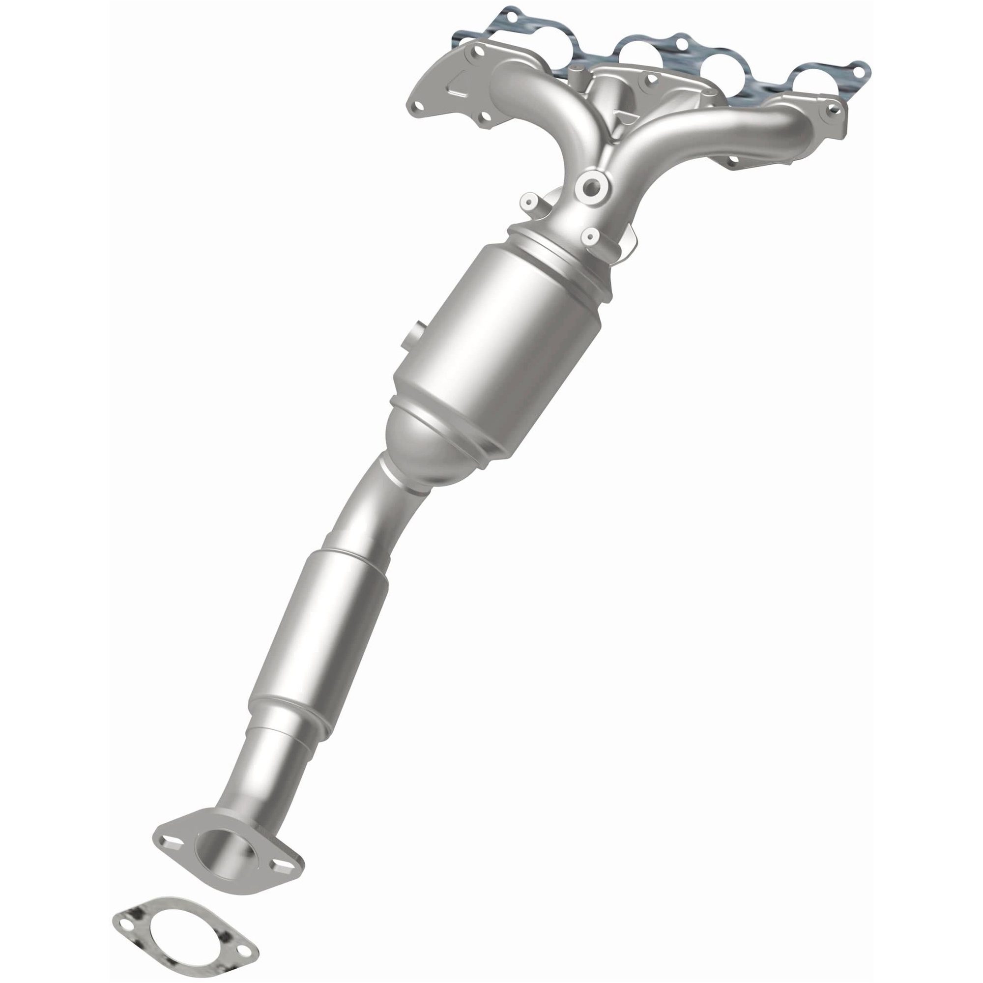 MagnaFlow California Stainless Steel Catalytic Converter with Integrated Exhaust Manifold 5531052 — image 3