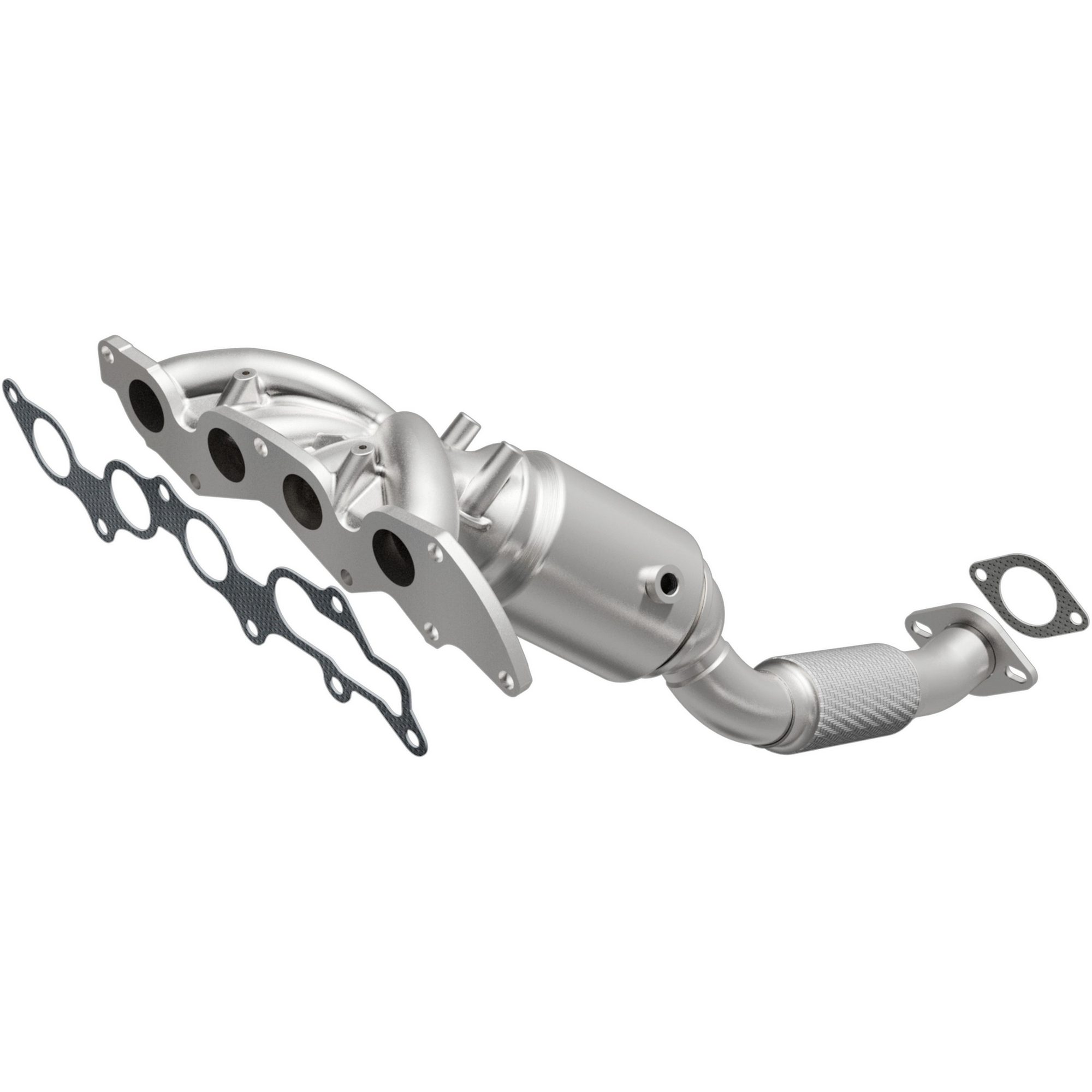 MagnaFlow California Stainless Steel Catalytic Converter with Integrated Exhaust Manifold 5531052