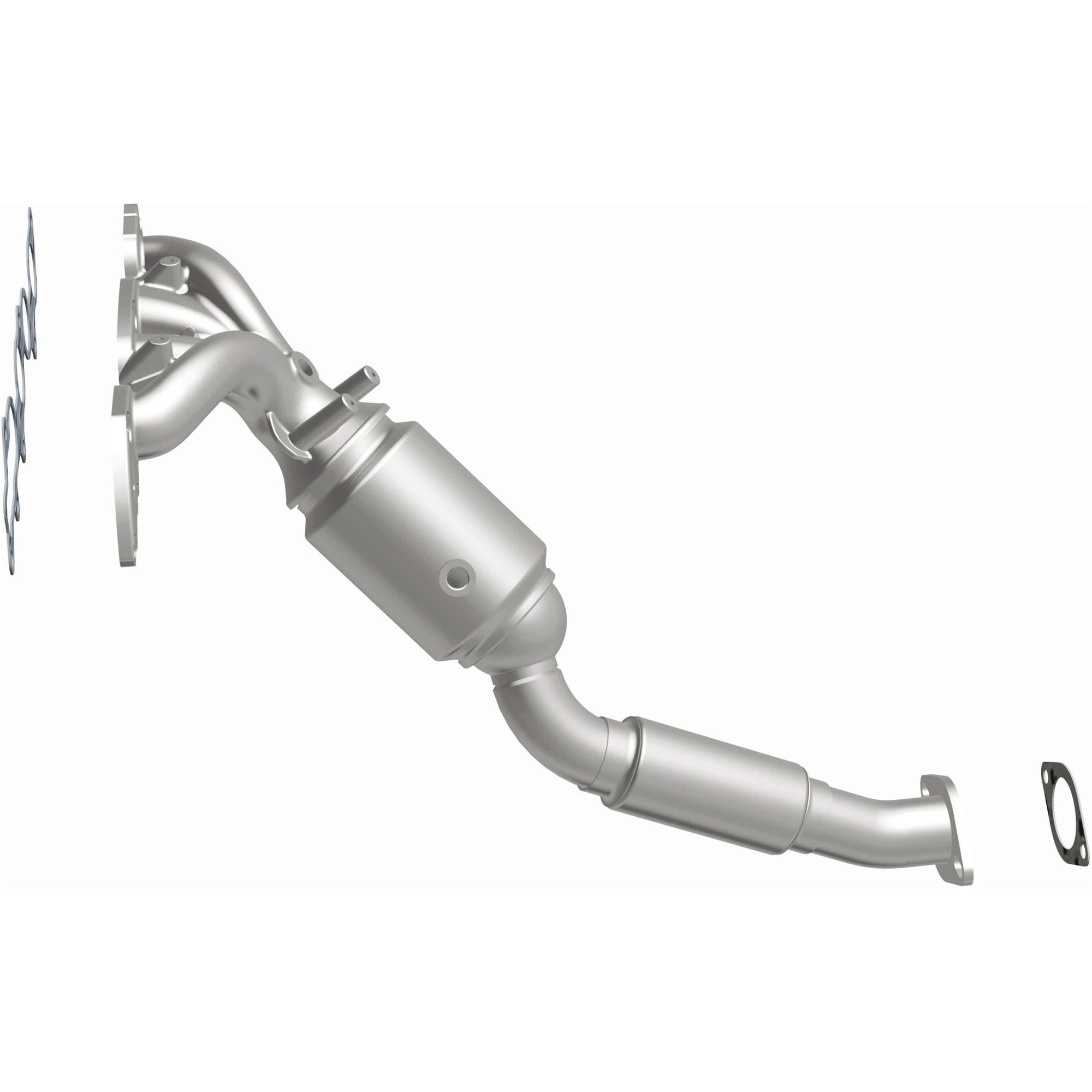 MagnaFlow California Stainless Steel Catalytic Converter with Integrated Exhaust Manifold 5531052 — image 4