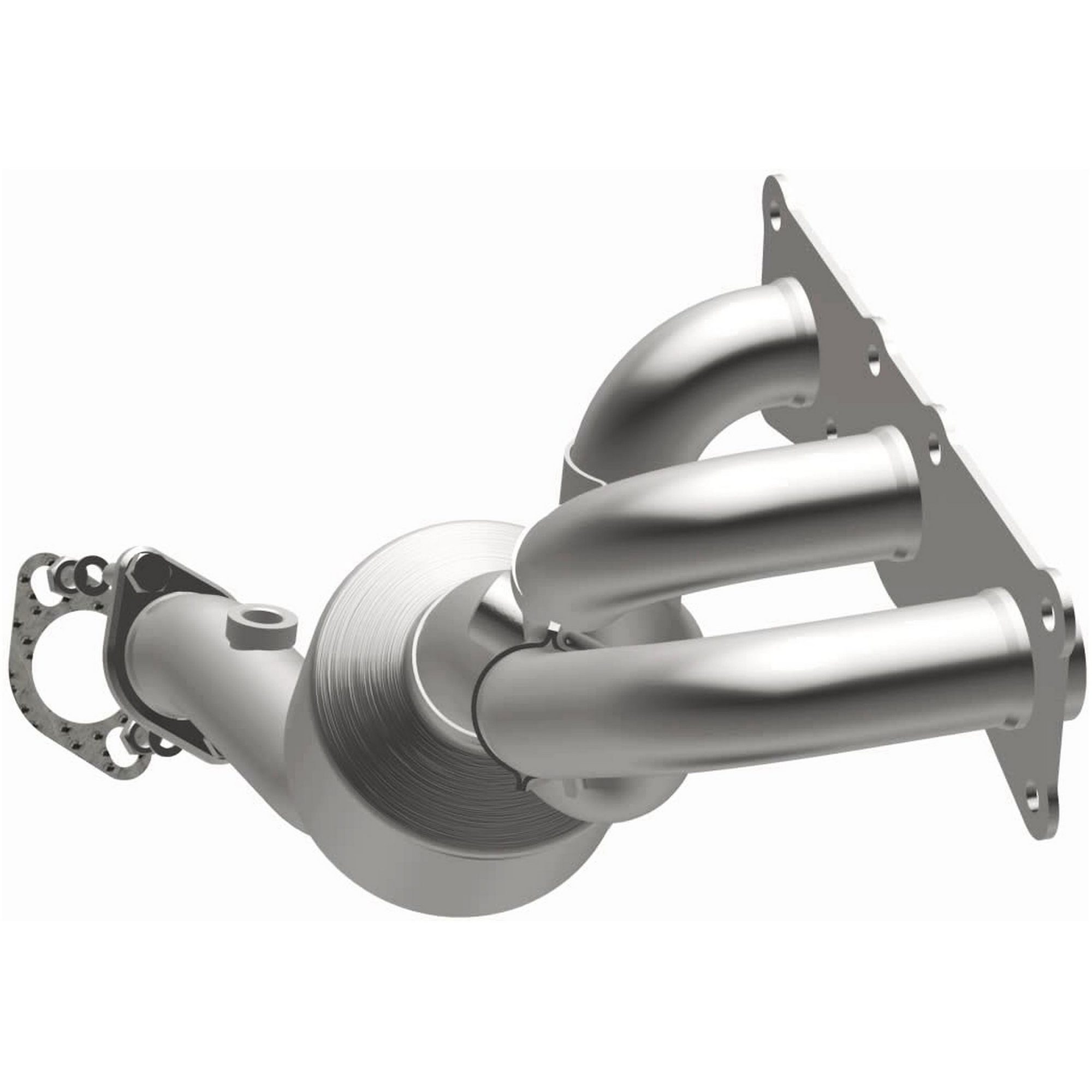 MagnaFlow California Stainless Steel Catalytic Converter with Integrated Exhaust Manifold 5531718 — image 2