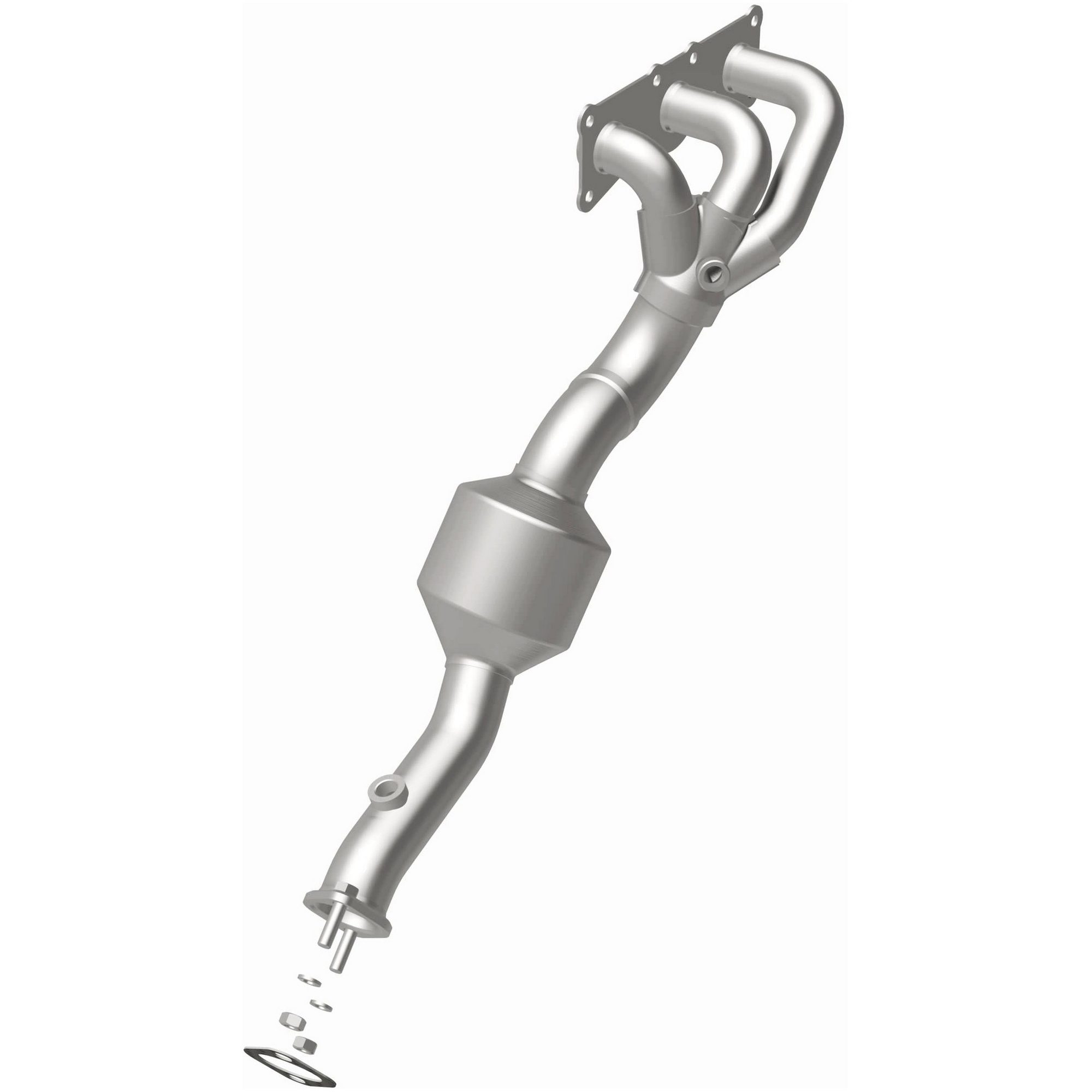 MagnaFlow California Stainless Steel Catalytic Converter with Integrated Exhaust Manifold 5531718 — image 3