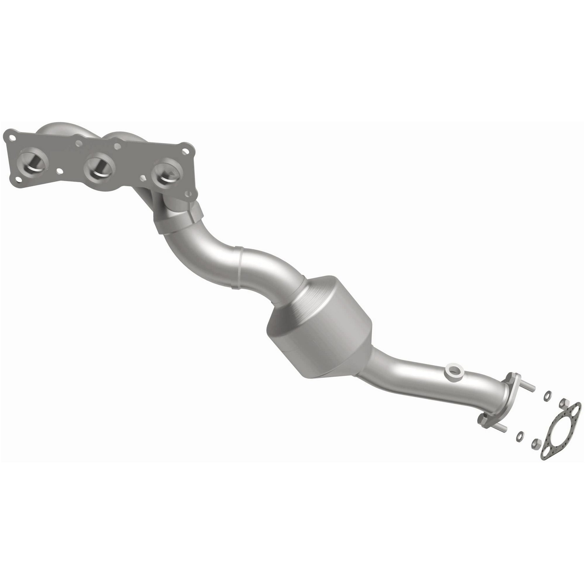 MagnaFlow California Stainless Steel Catalytic Converter with Integrated Exhaust Manifold 5531718 — image 4