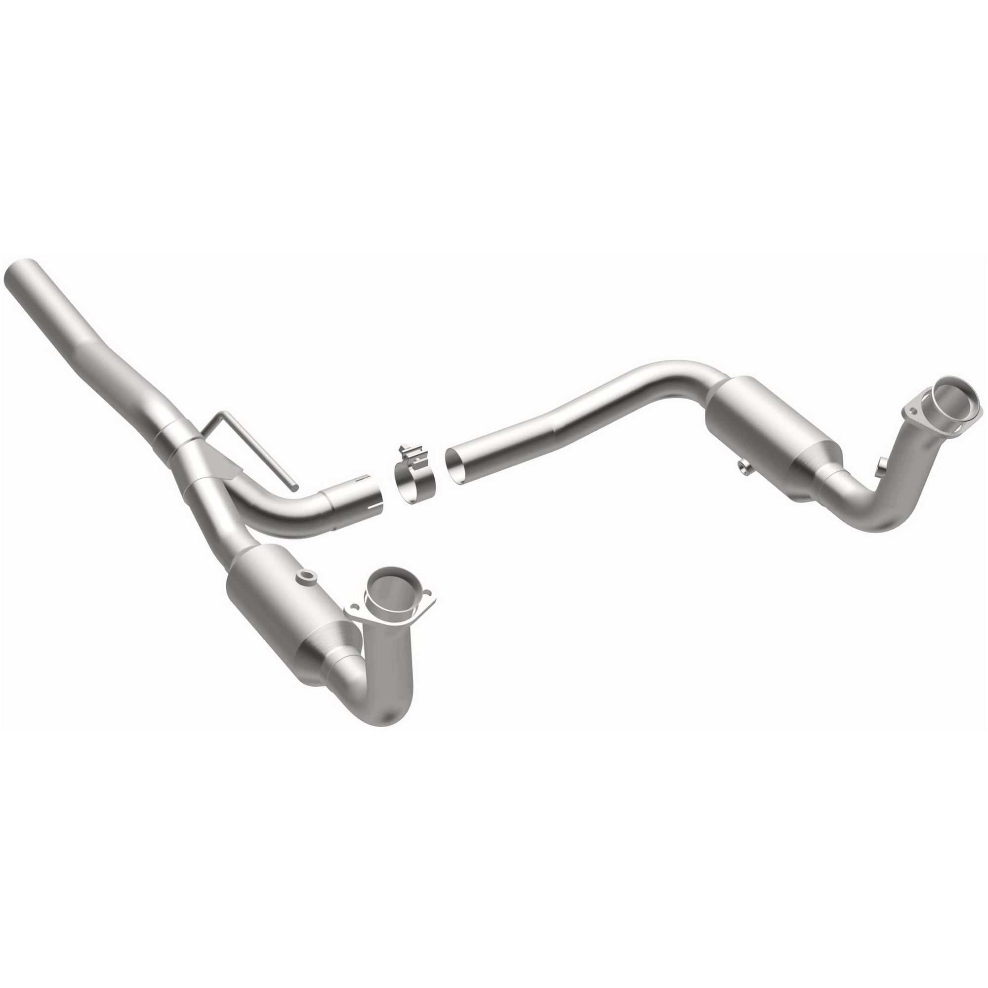 MagnaFlow California Stainless Steel Catalytic Converter 5551187 — image 2