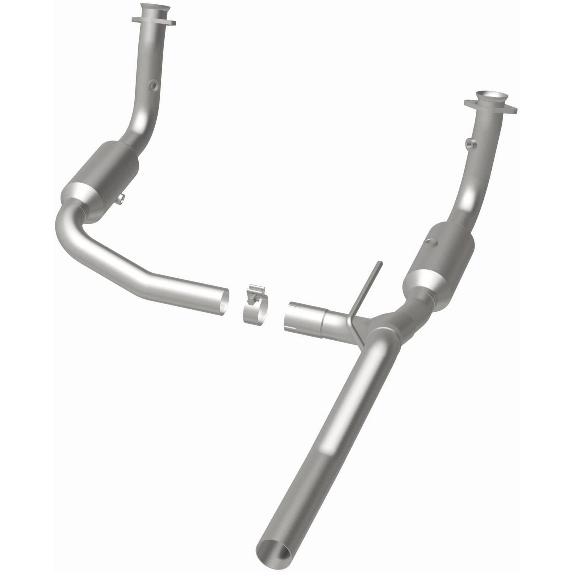 MagnaFlow California Stainless Steel Catalytic Converter 5551187 — image 4