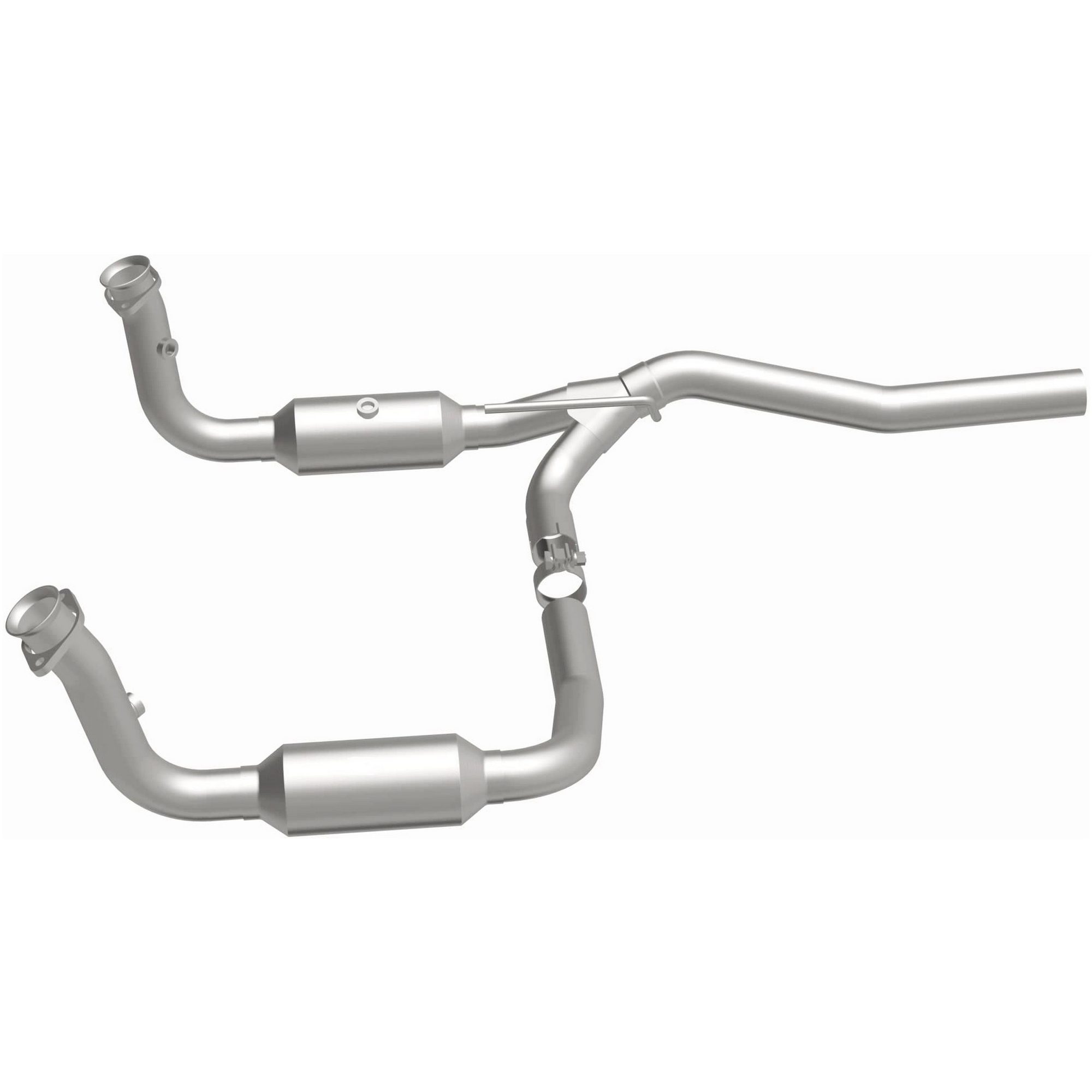 MagnaFlow California Stainless Steel Catalytic Converter 5551187 — image 3