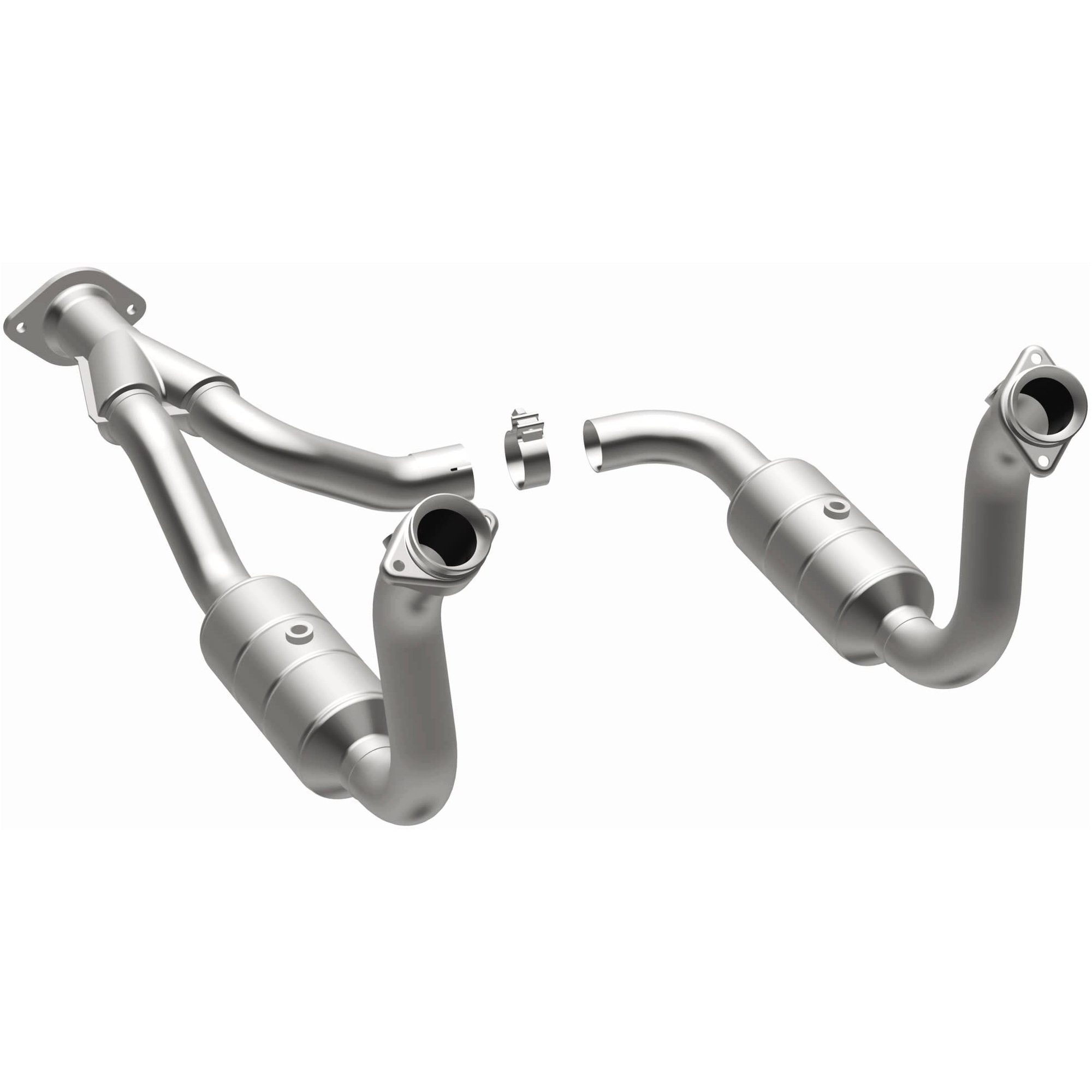 MagnaFlow California Stainless Steel Catalytic Converter 5551760 — image 2