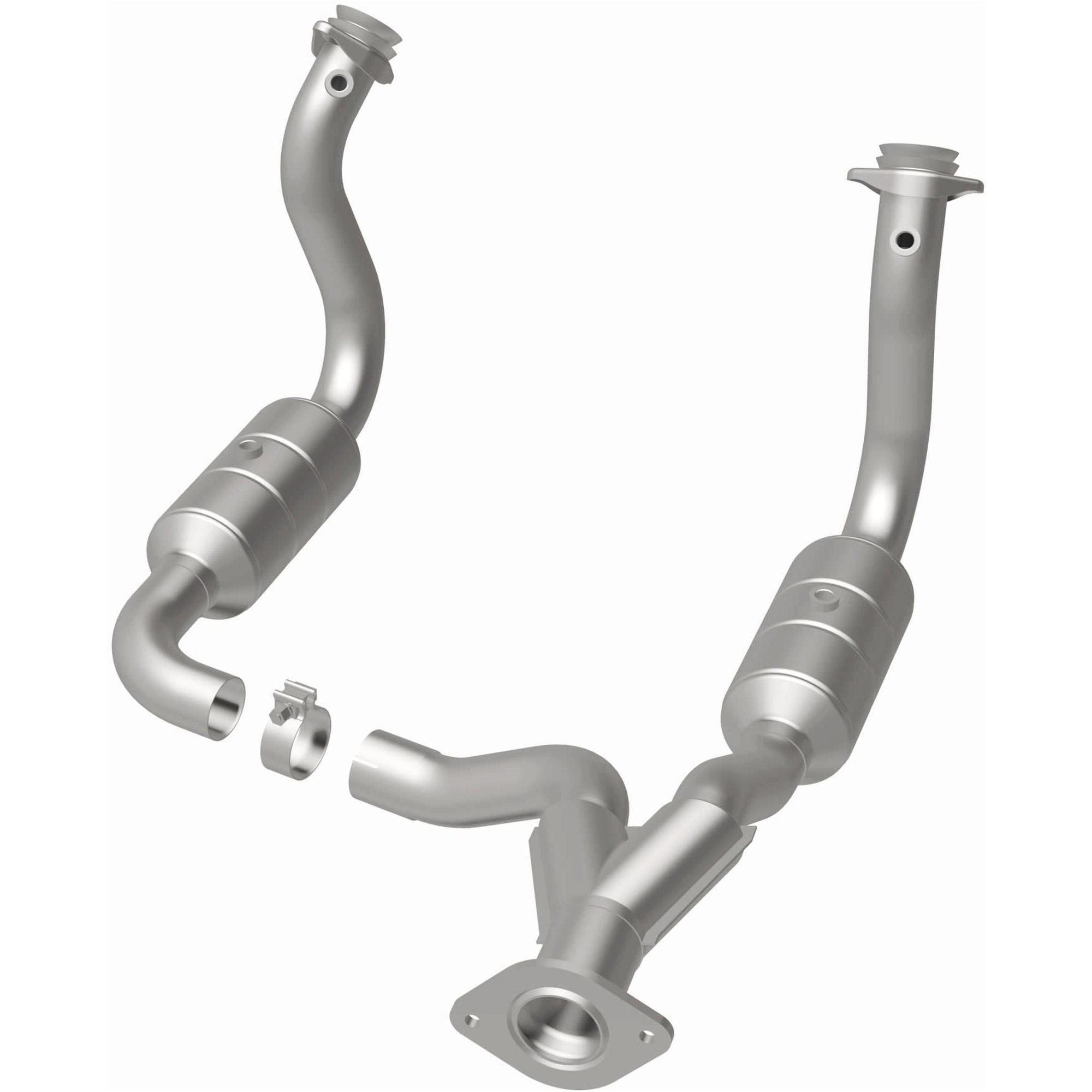 MagnaFlow California Stainless Steel Catalytic Converter 5551760 — image 4