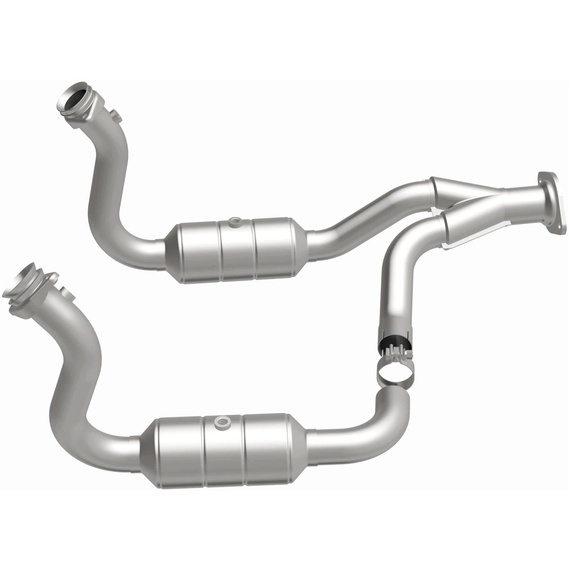 MagnaFlow California Stainless Steel Catalytic Converter 5551760 — image 3