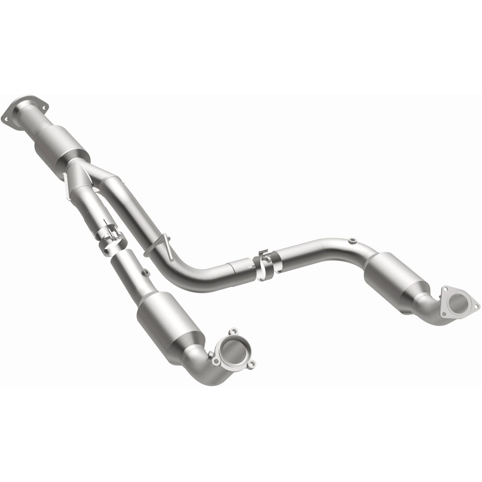 MagnaFlow California Stainless Steel Catalytic Converter 5582113 — image 2