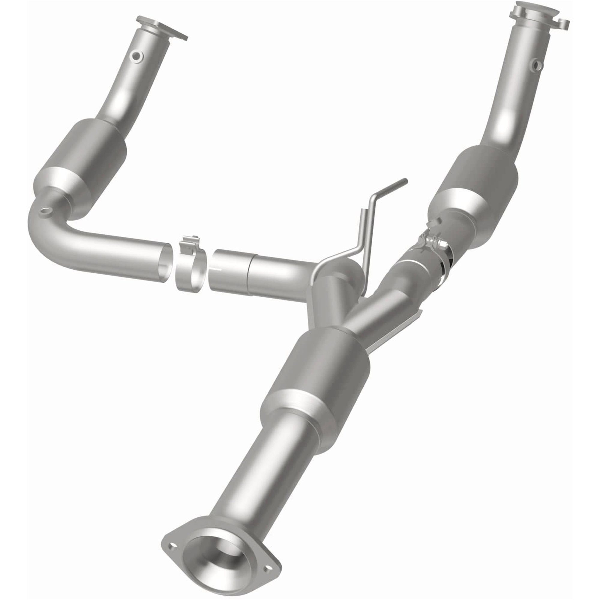MagnaFlow California Stainless Steel Catalytic Converter 5582113 — image 3