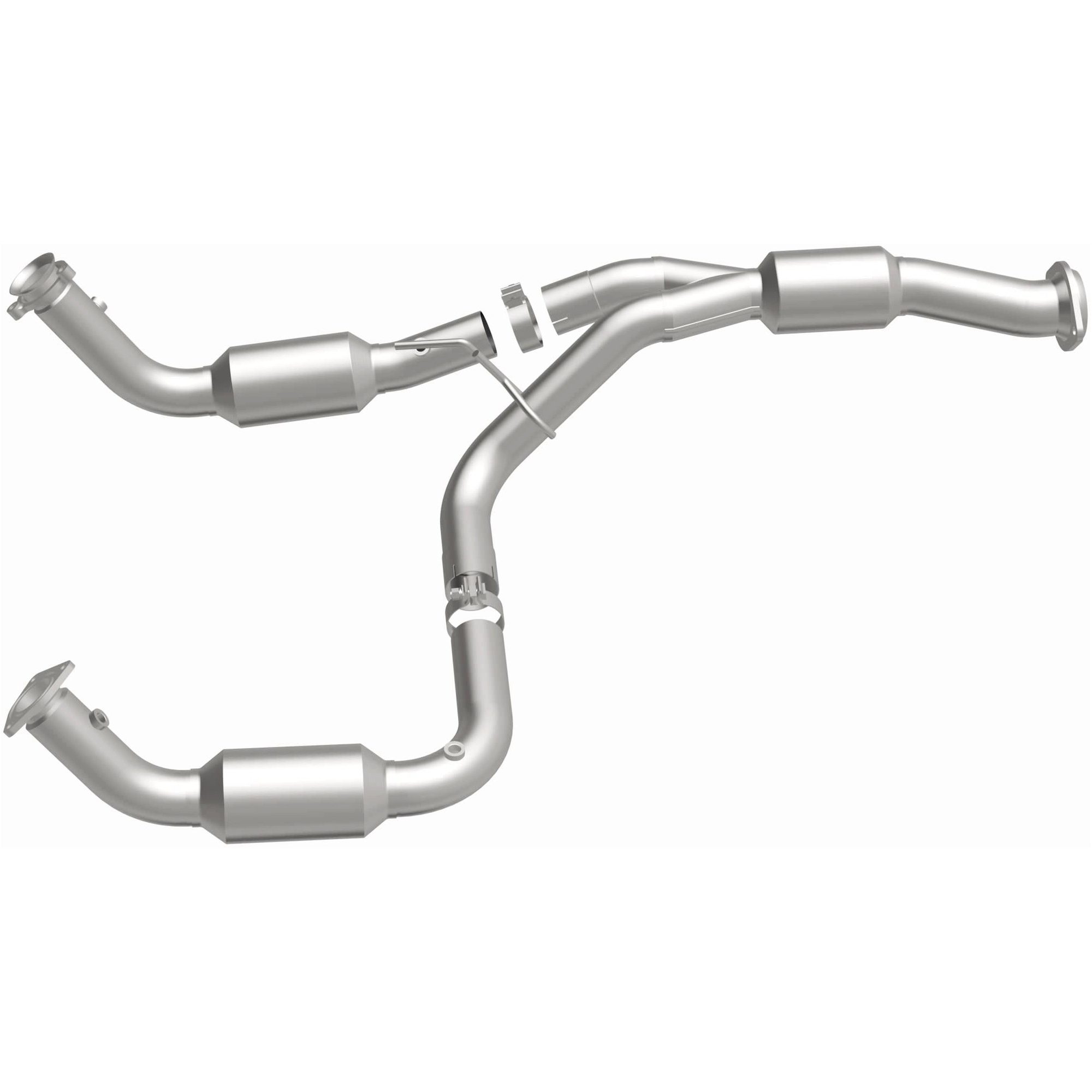 MagnaFlow California Stainless Steel Catalytic Converter 5582113 — image 4