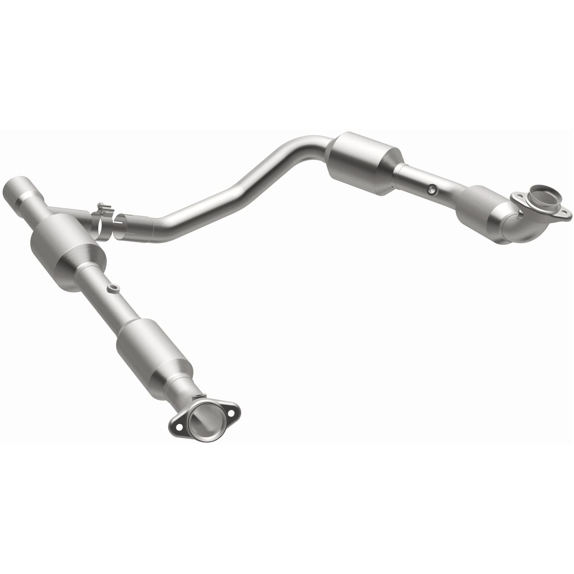 MagnaFlow California Stainless Steel Catalytic Converter 5582167 — image 4
