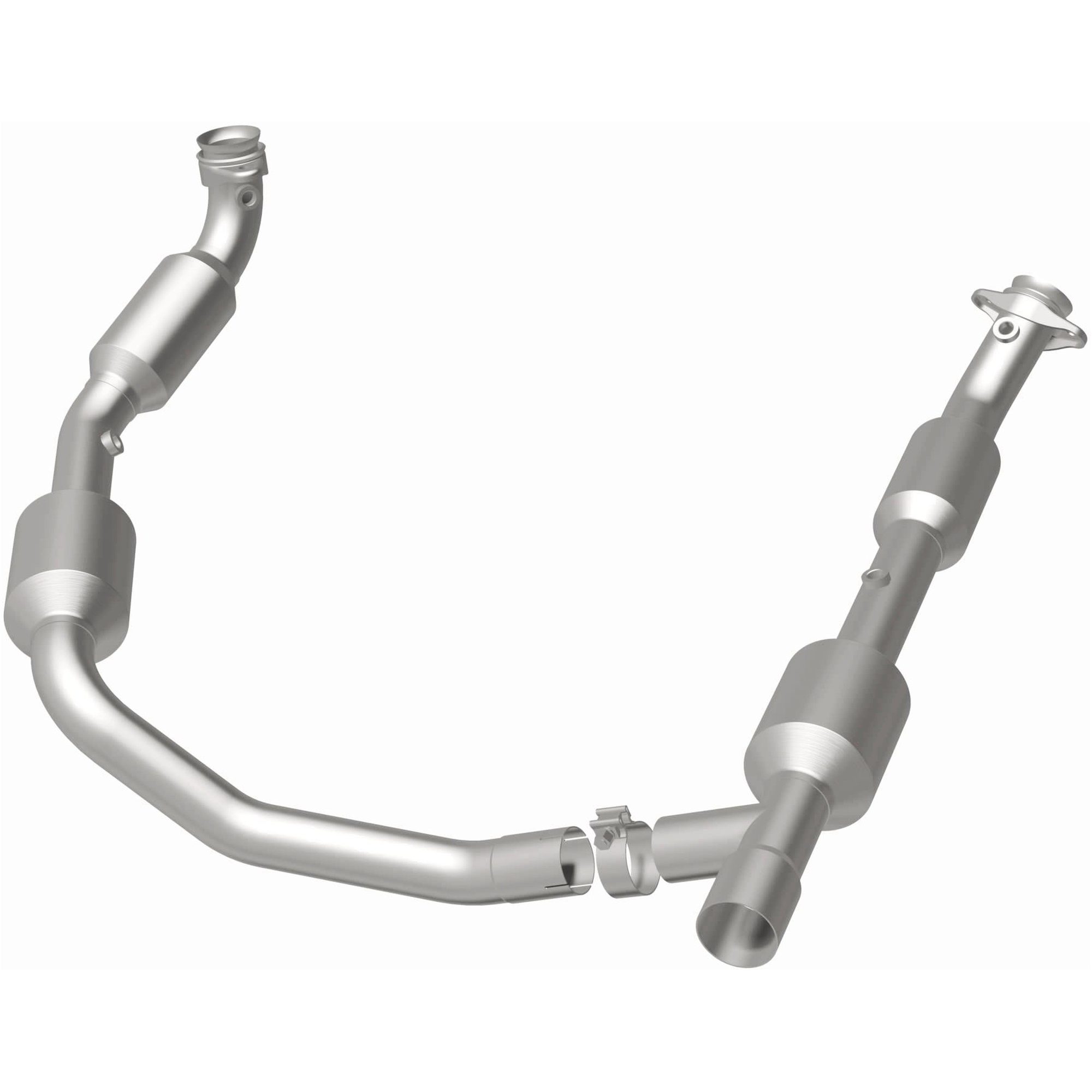 MagnaFlow California Stainless Steel Catalytic Converter 5582167 — image 2