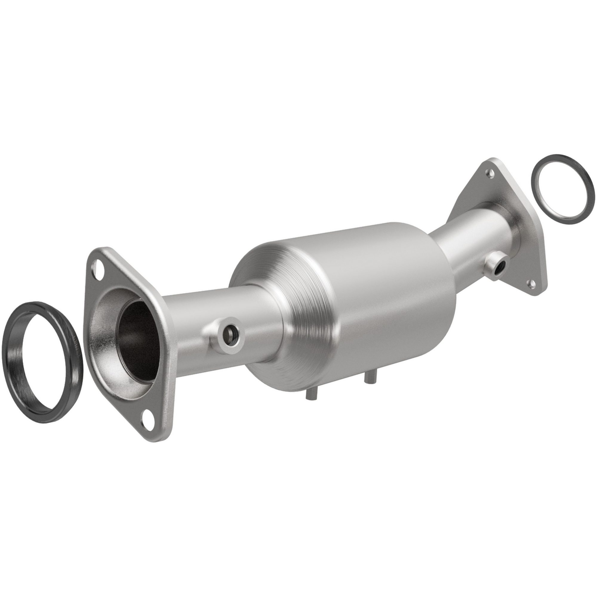 MagnaFlow California Stainless Steel Catalytic Converter with Integrated Exhaust Manifold 5582223