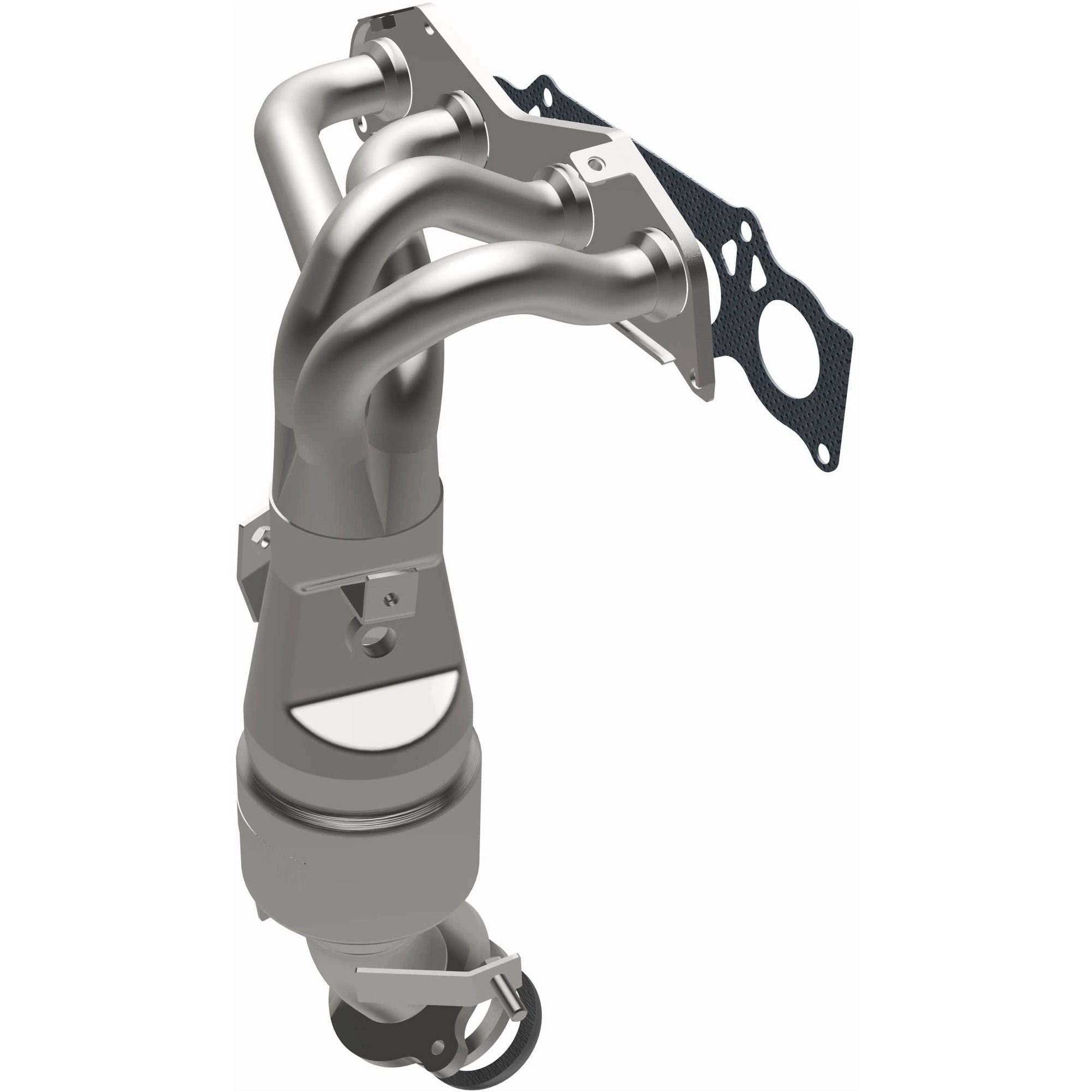 MagnaFlow California Stainless Steel Catalytic Converter with Integrated Exhaust Manifold 5582267 — image 3