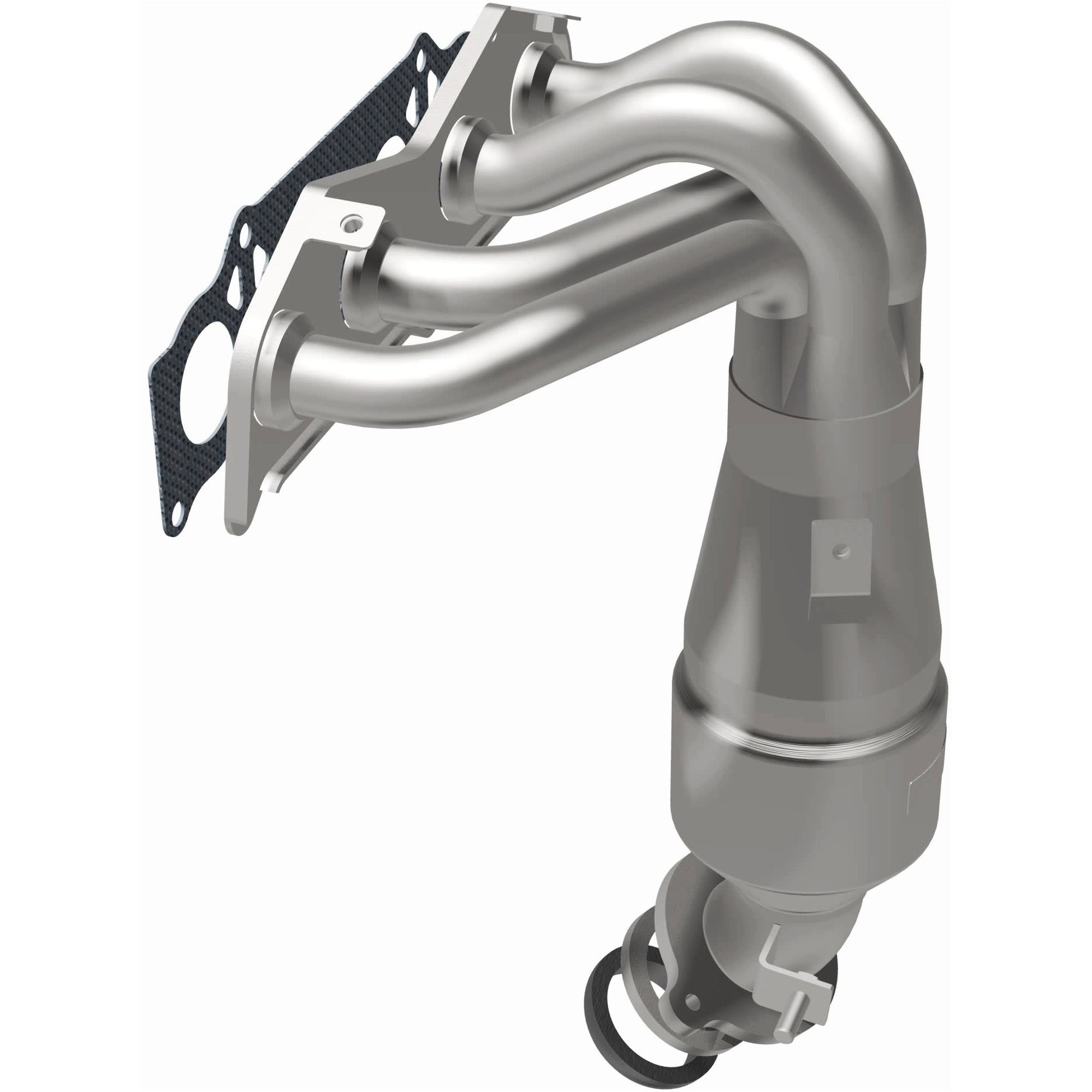MagnaFlow California Stainless Steel Catalytic Converter with Integrated Exhaust Manifold 5582267 — image 2