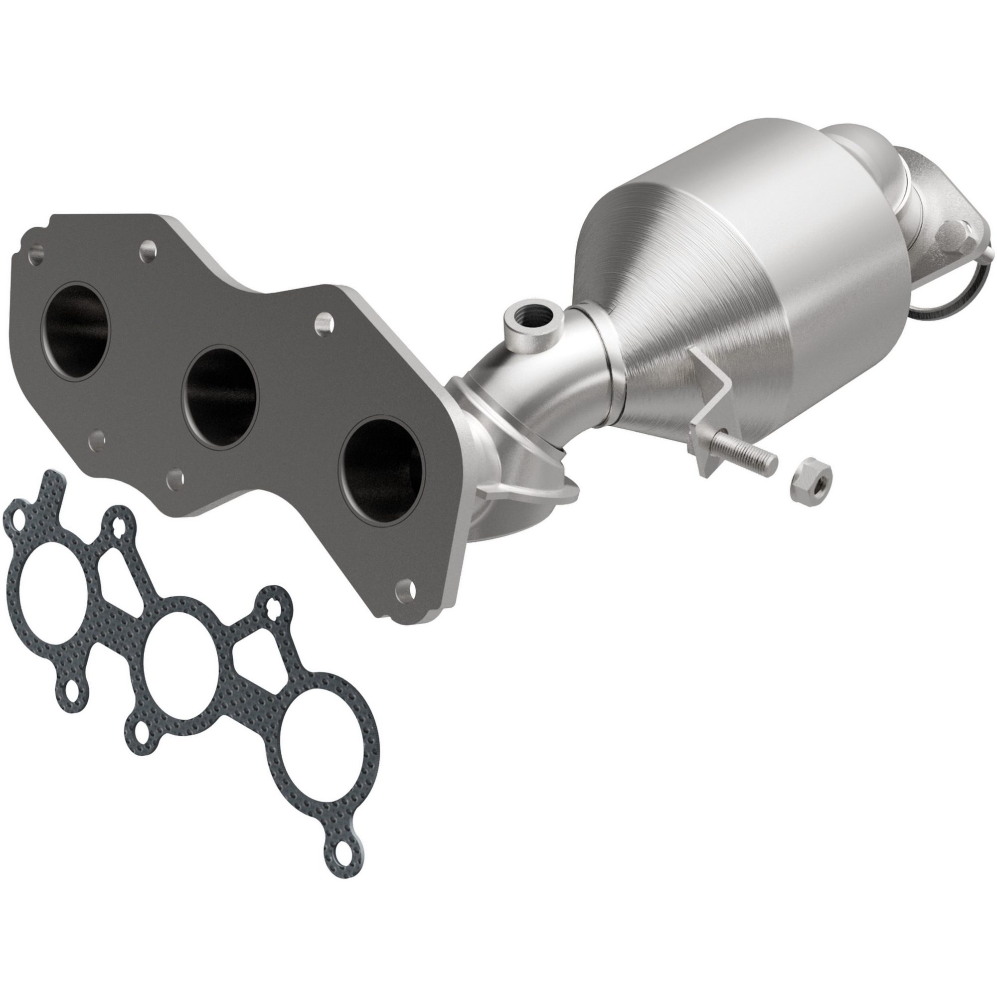 MagnaFlow California Stainless Steel Catalytic Converter with Integrated Exhaust Manifold 5582548