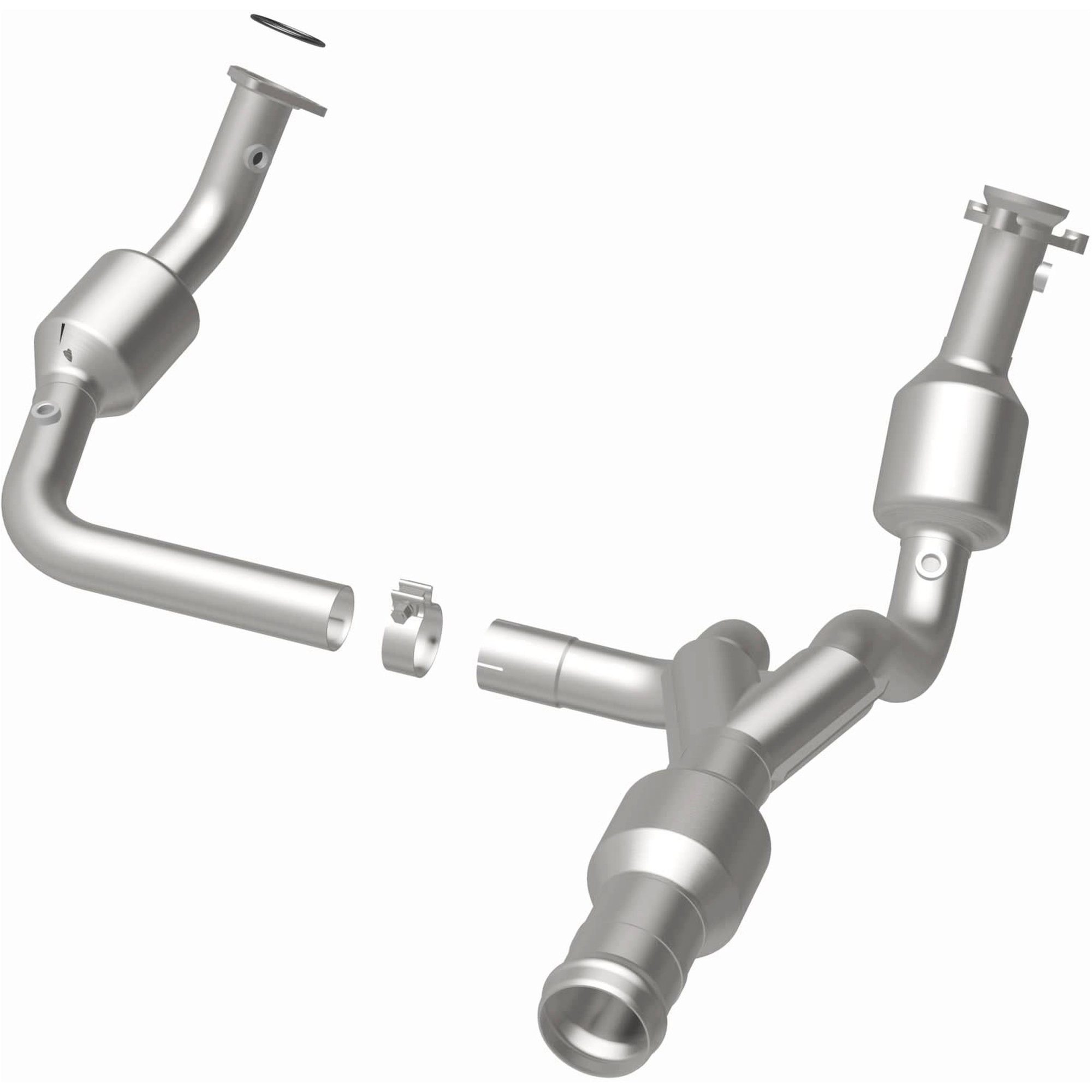 MagnaFlow California Stainless Steel Catalytic Converter 5582616 — image 4