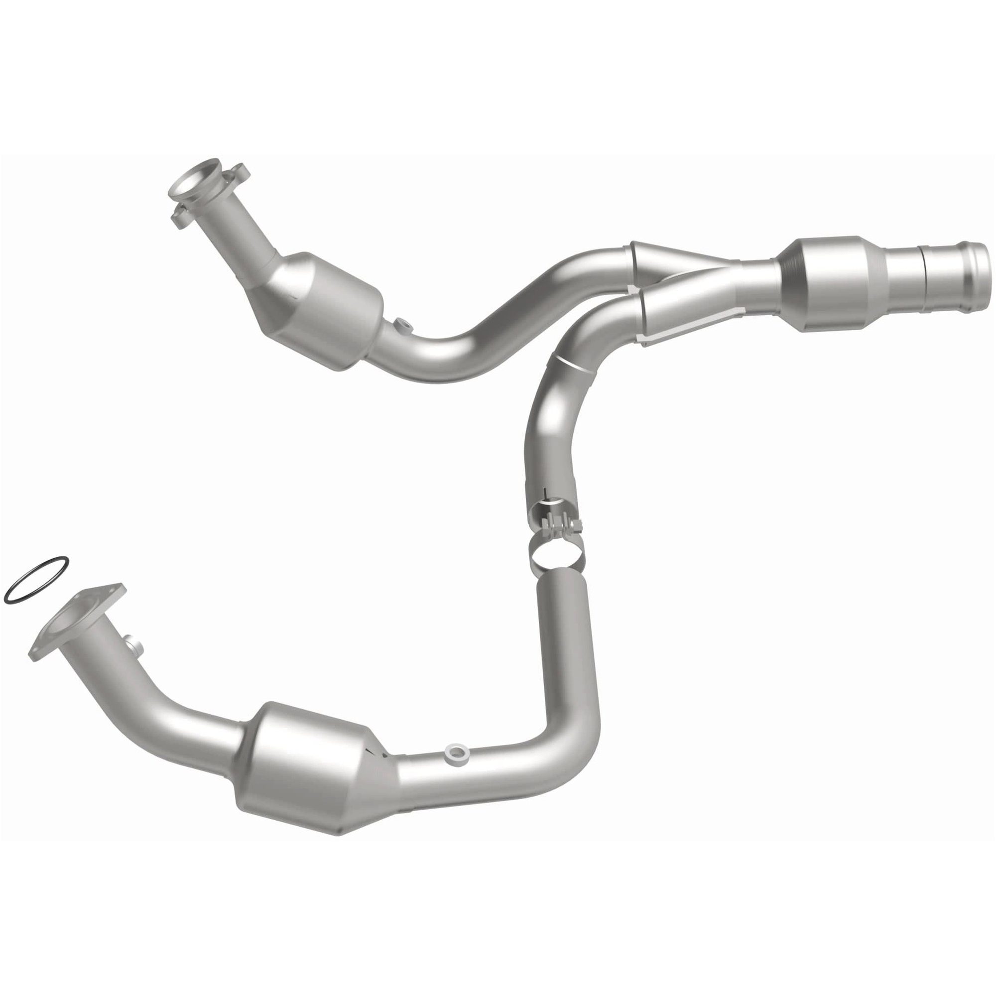 MagnaFlow California Stainless Steel Catalytic Converter 5582616 — image 2