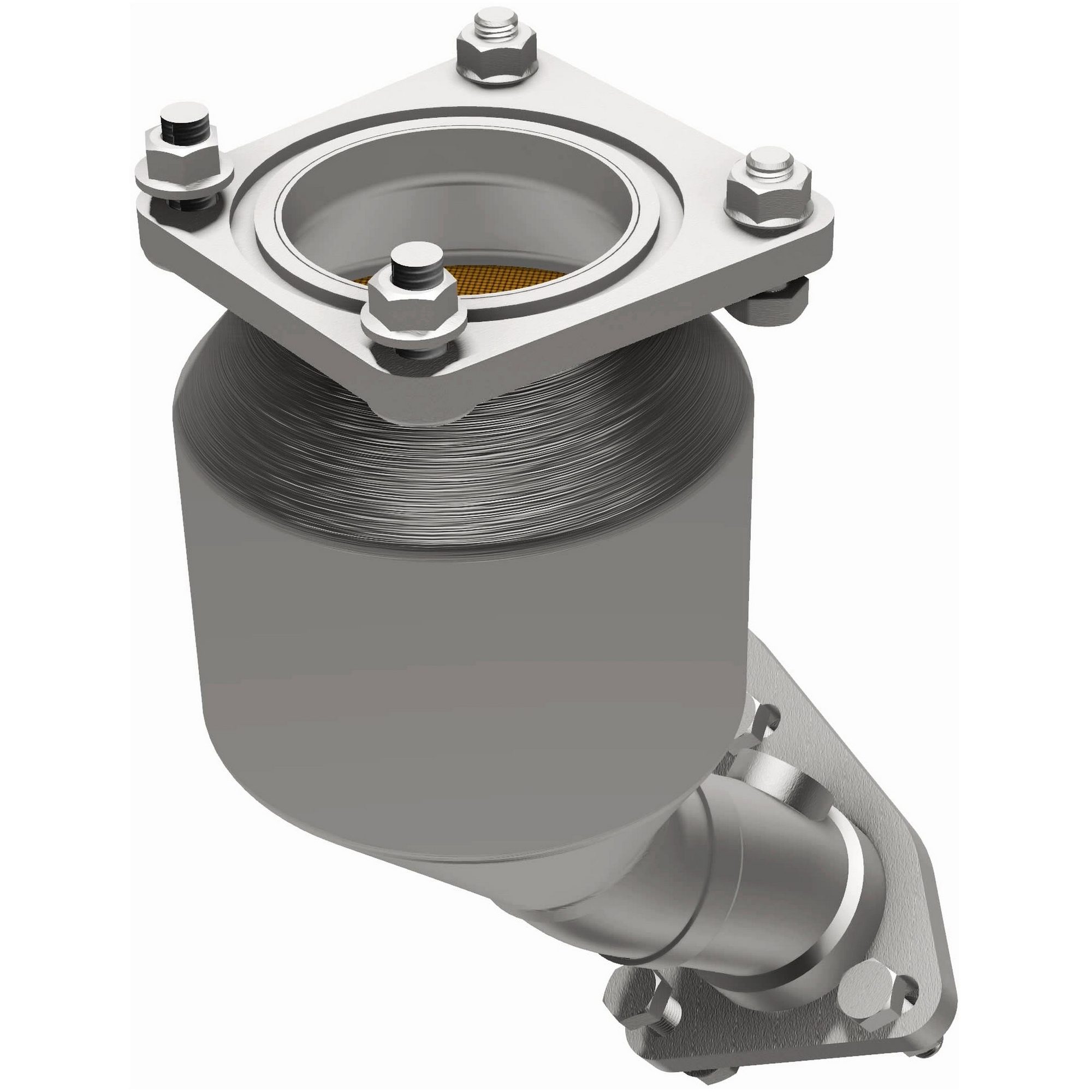MagnaFlow California Stainless Steel Catalytic Converter 6511129 — image 4