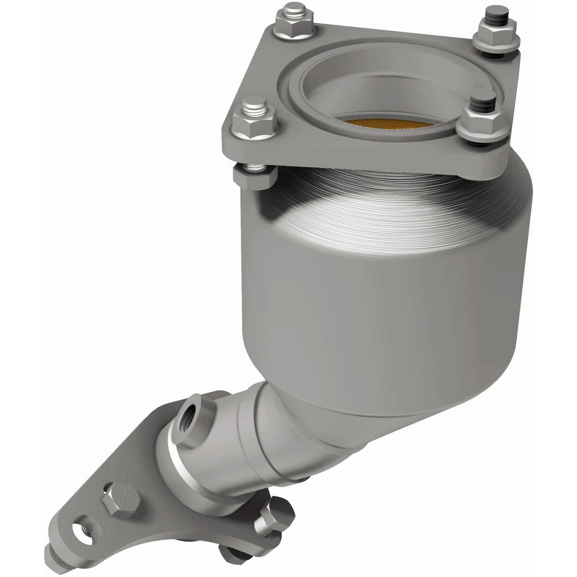 MagnaFlow California Stainless Steel Catalytic Converter 6511129 — image 3