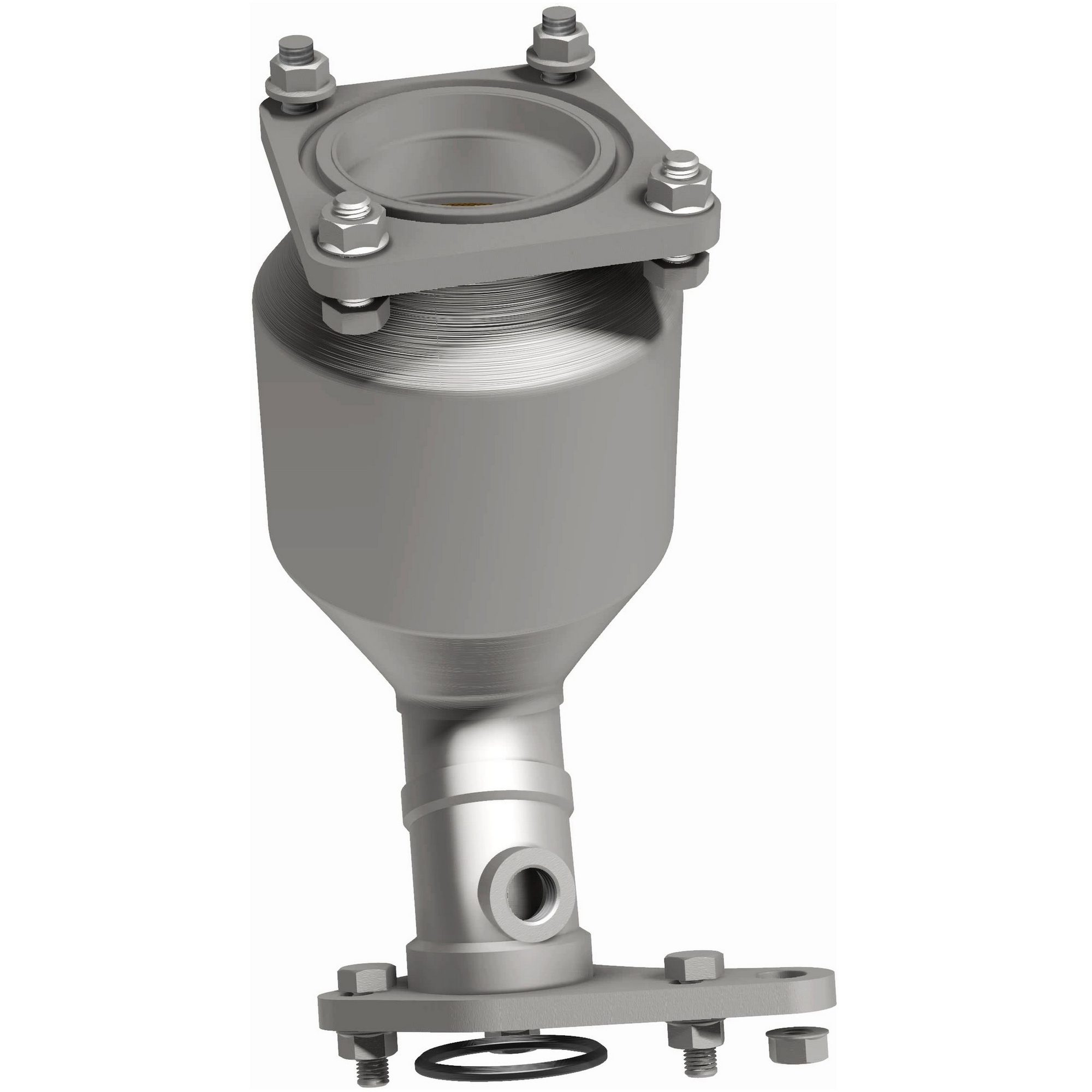 MagnaFlow California Stainless Steel Catalytic Converter 6511129 — image 2