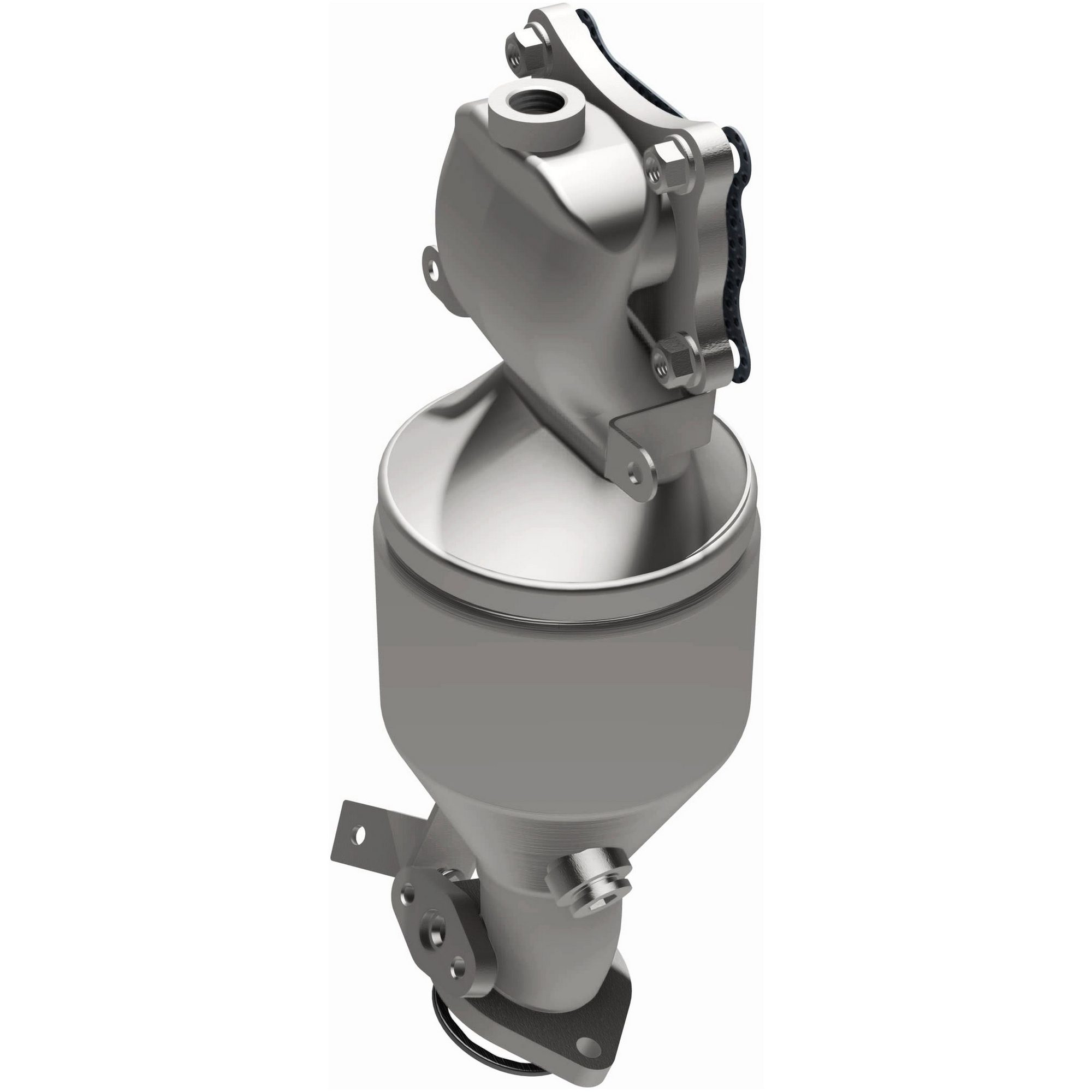MagnaFlow California Stainless Steel Catalytic Converter with Integrated Exhaust Manifold 6511893 — image 2
