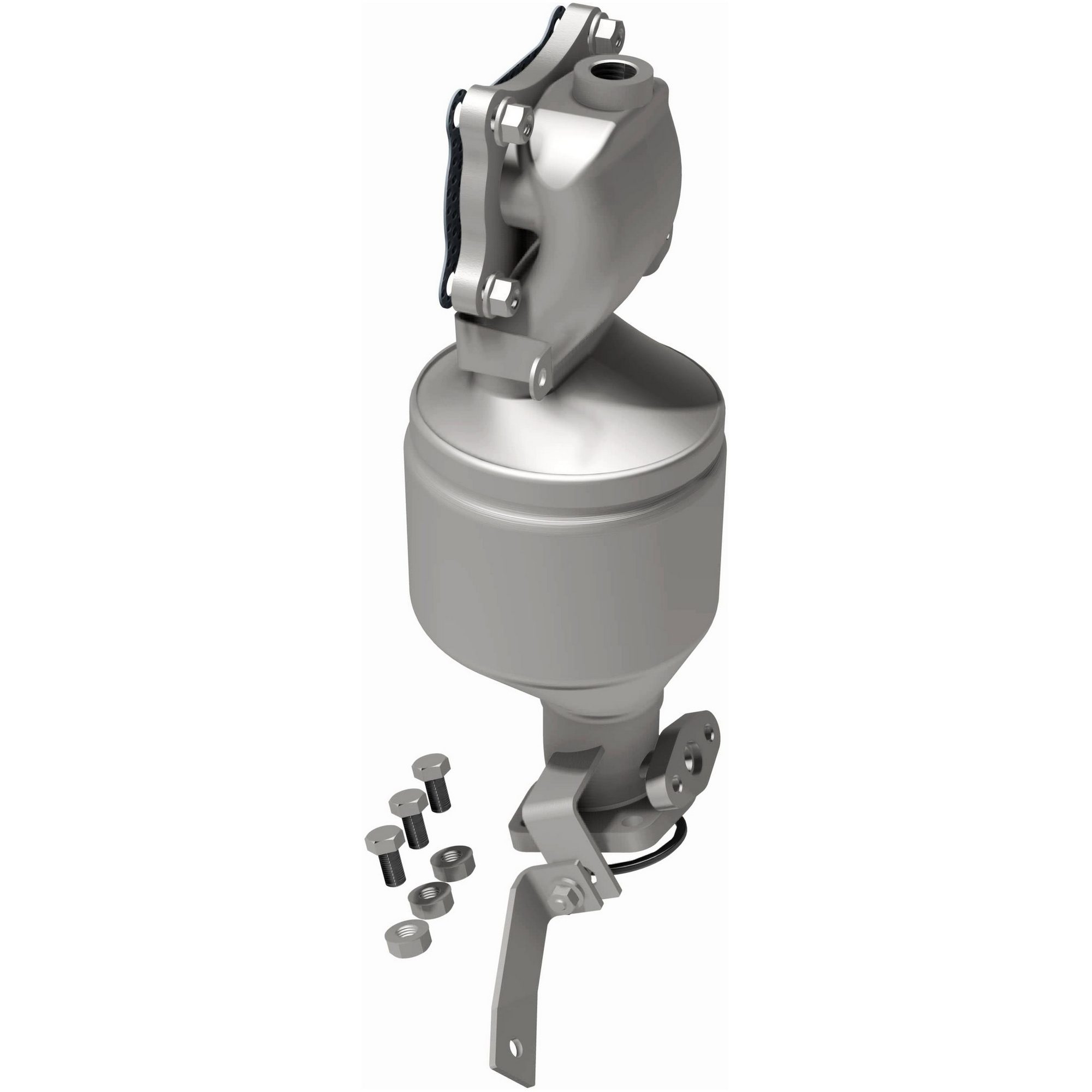 MagnaFlow California Stainless Steel Catalytic Converter with Integrated Exhaust Manifold 6511893 — image 4