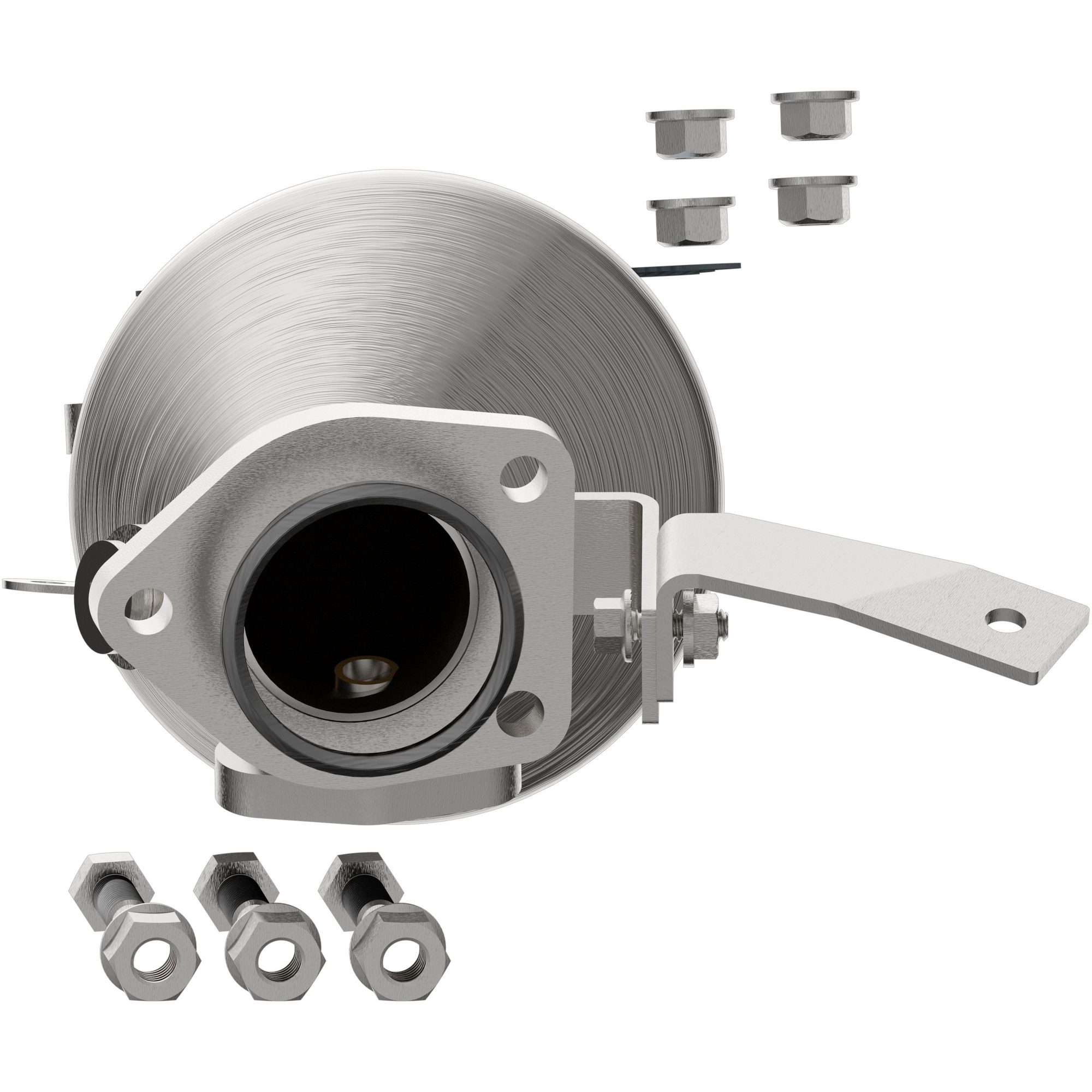 MagnaFlow California Stainless Steel Catalytic Converter with Integrated Exhaust Manifold 6511893 — image 5