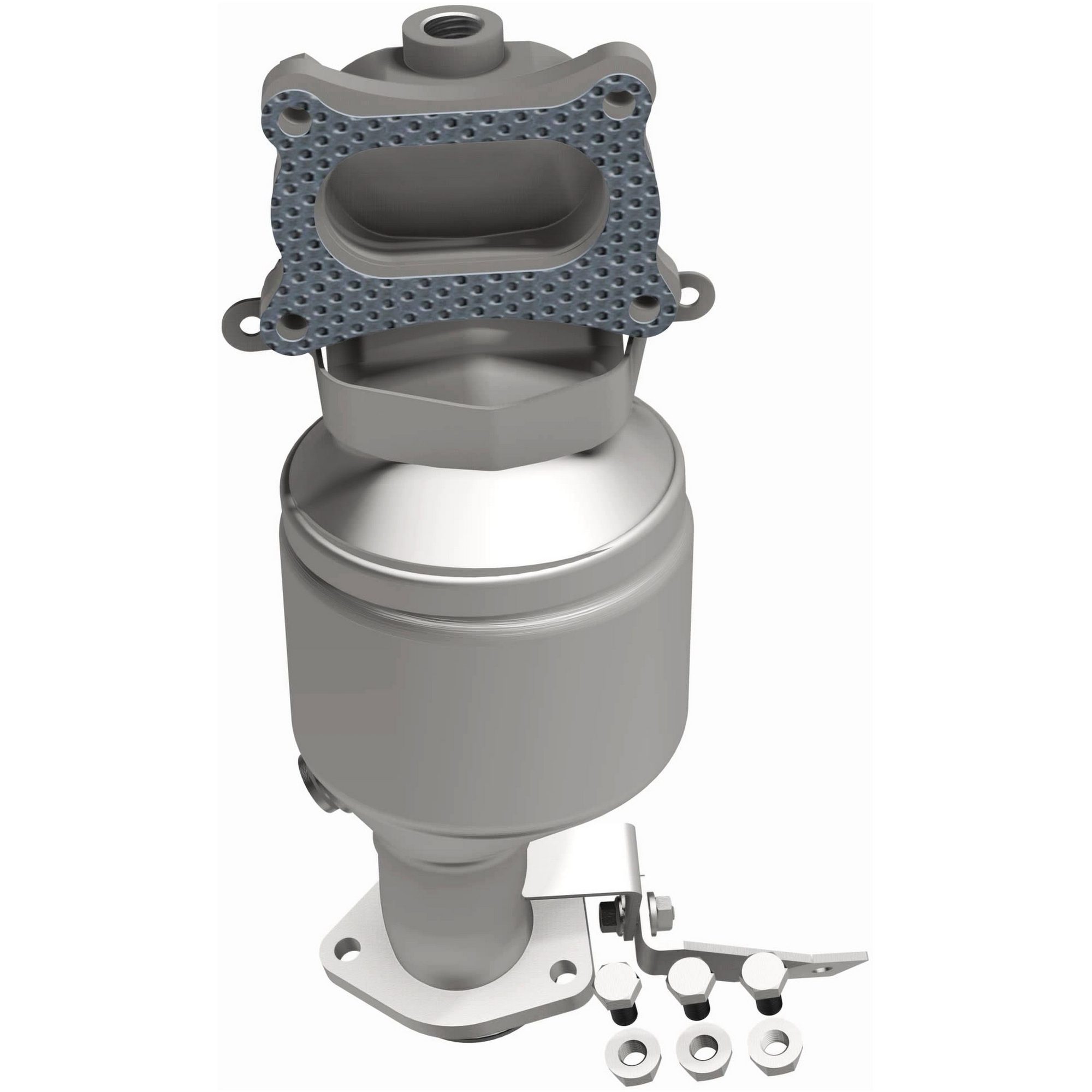 MagnaFlow California Stainless Steel Catalytic Converter with Integrated Exhaust Manifold 6511893 — image 3