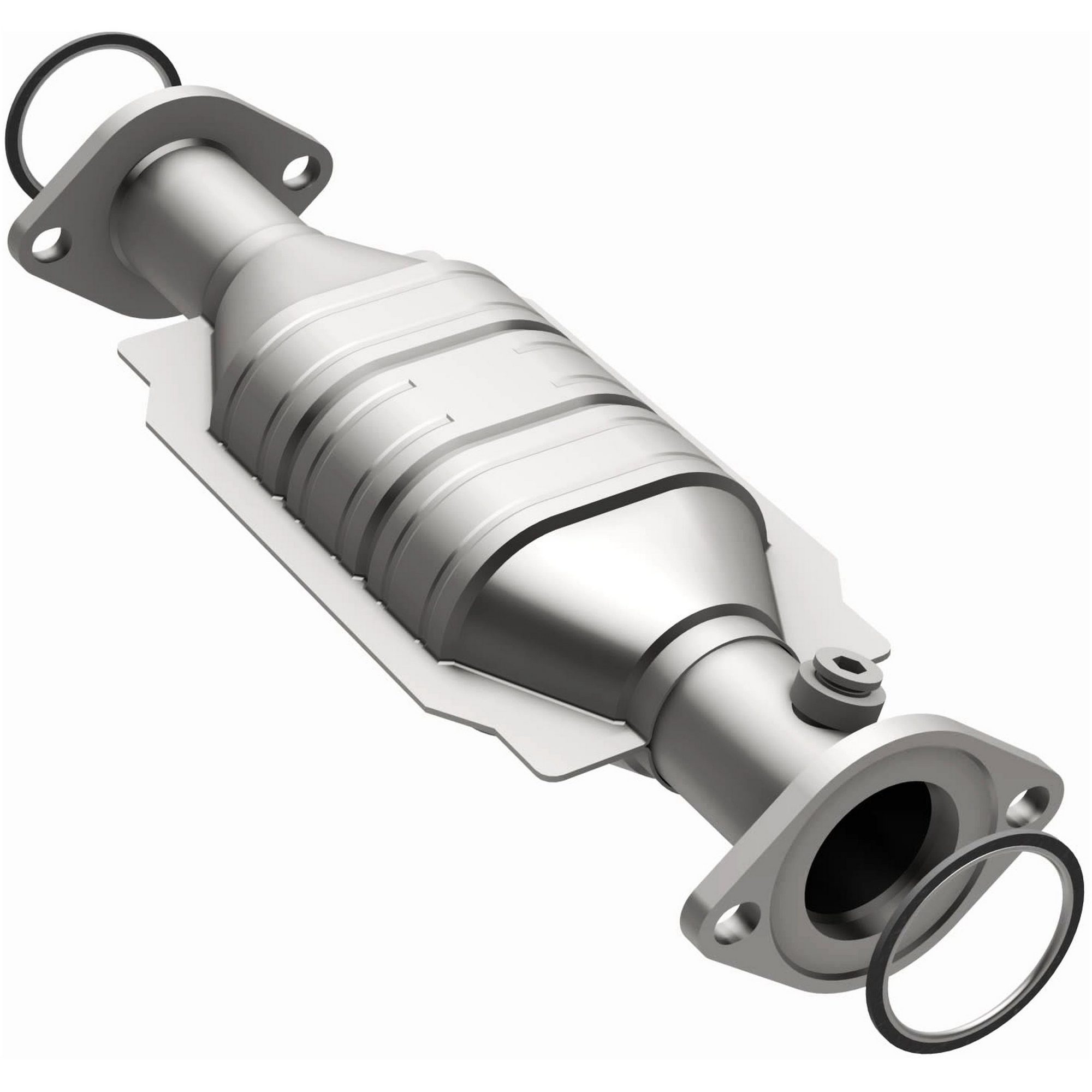 MagnaFlow HM Grade Stainless Steel Catalytic Converter 93163 — image 4
