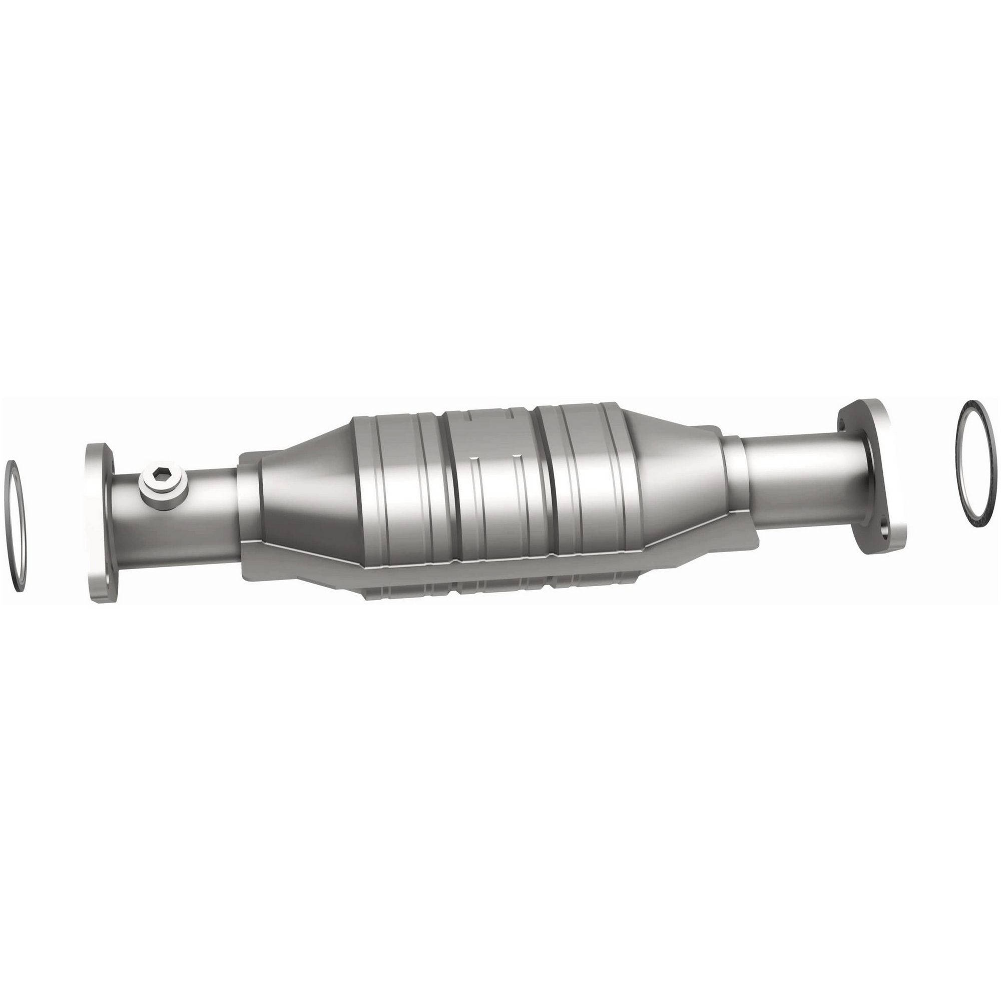MagnaFlow HM Grade Stainless Steel Catalytic Converter 93163 — image 3